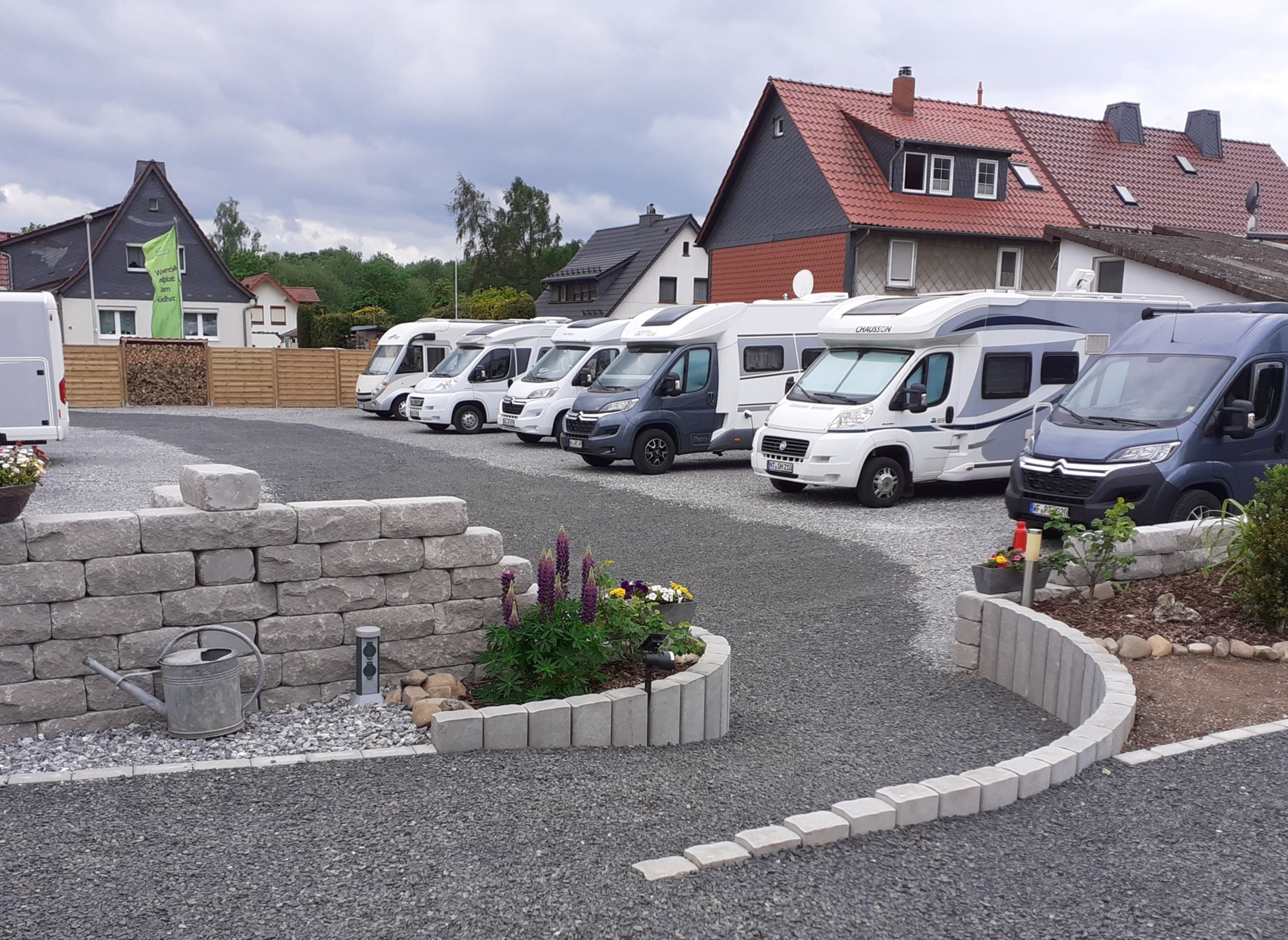 Wohnmobil-Stellplatz am Südharz — Photo 2