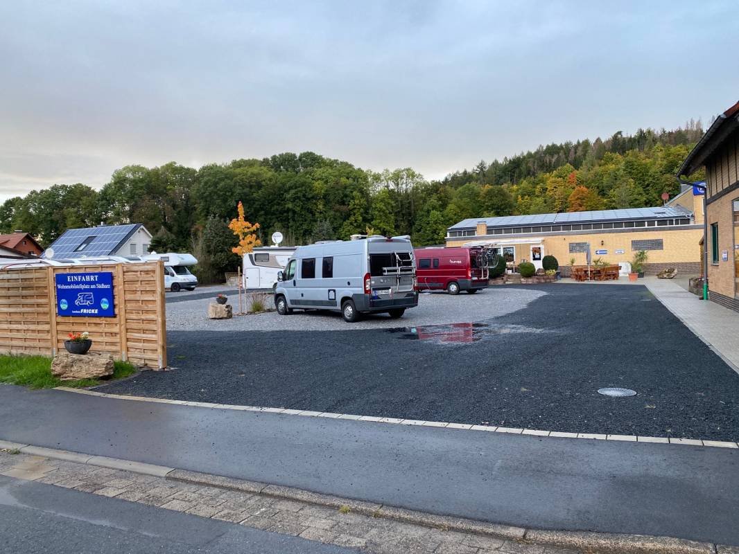Wohnmobil-Stellplatz am Südharz — Photo 6