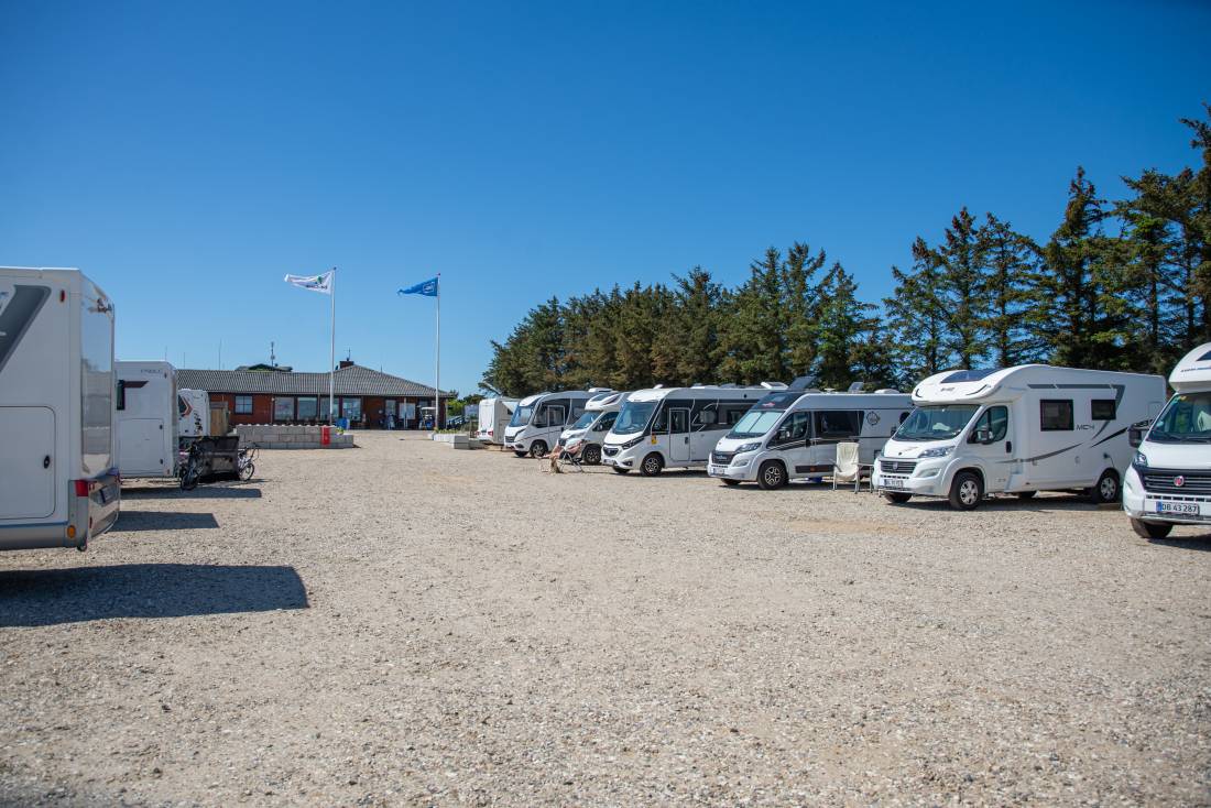 Stellplatz Søndervig Camping