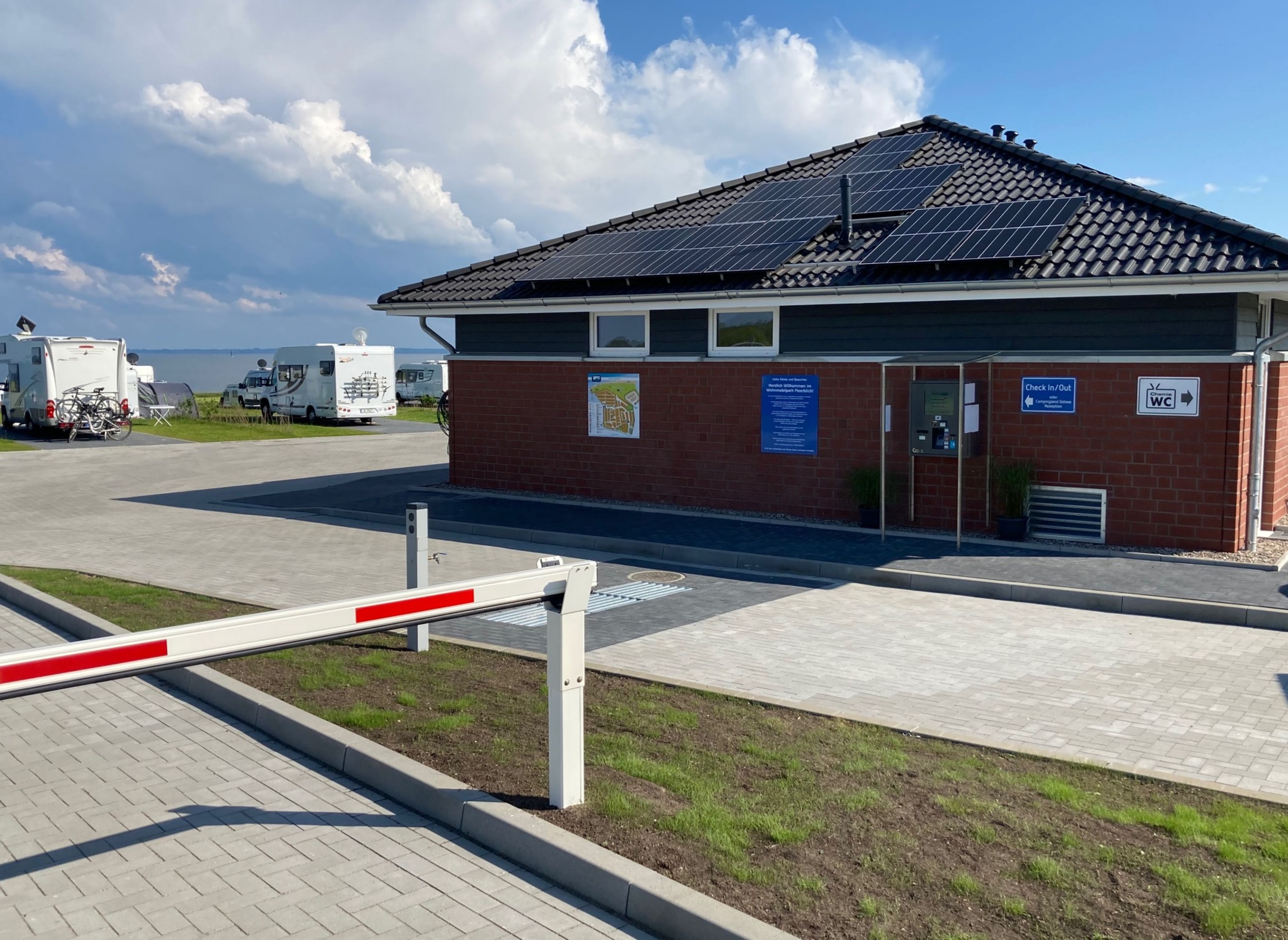 Wohnmobilpark Meerblick — Photo 2