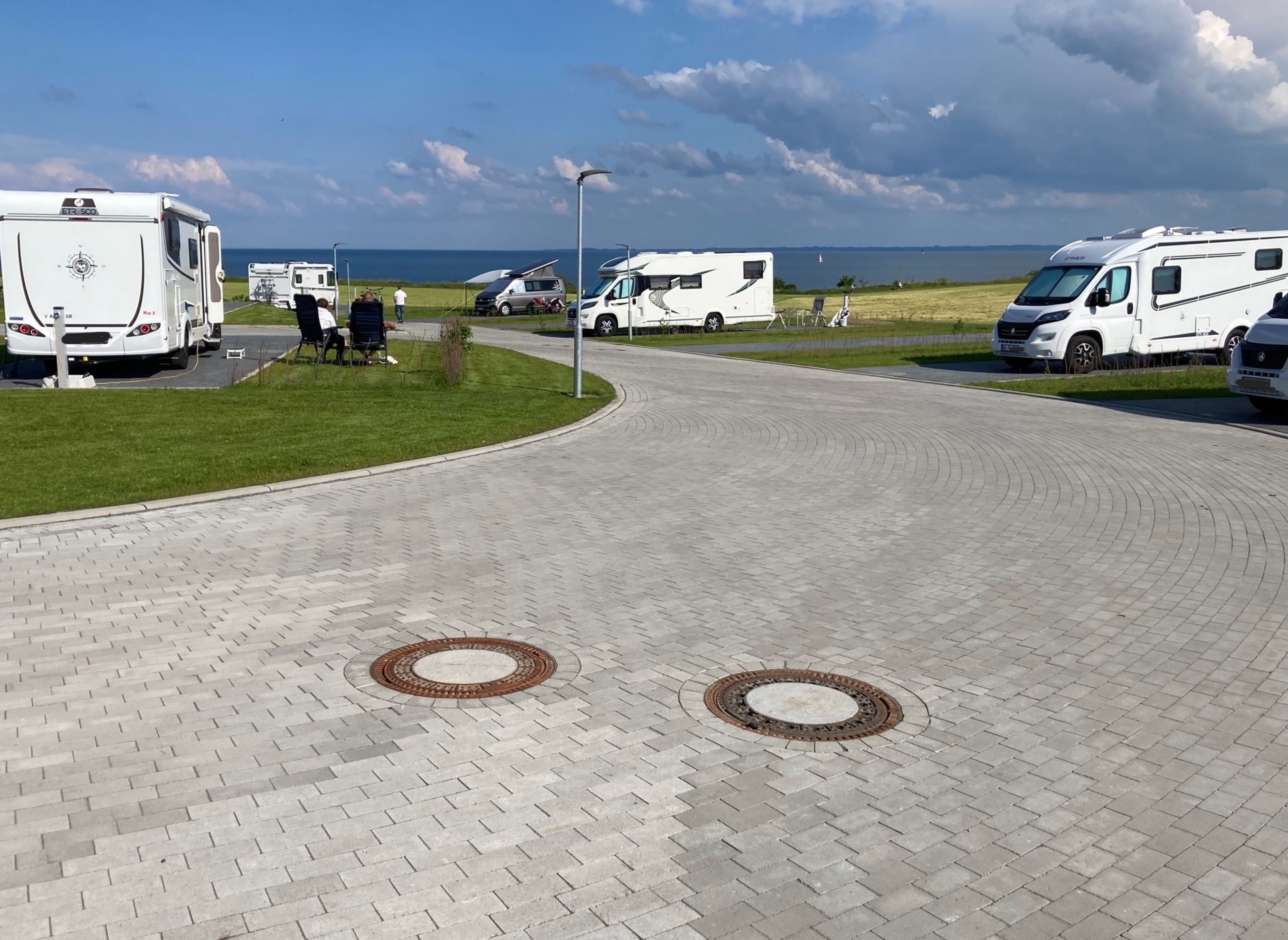 Wohnmobilpark Meerblick — Quickstop in Schashagen