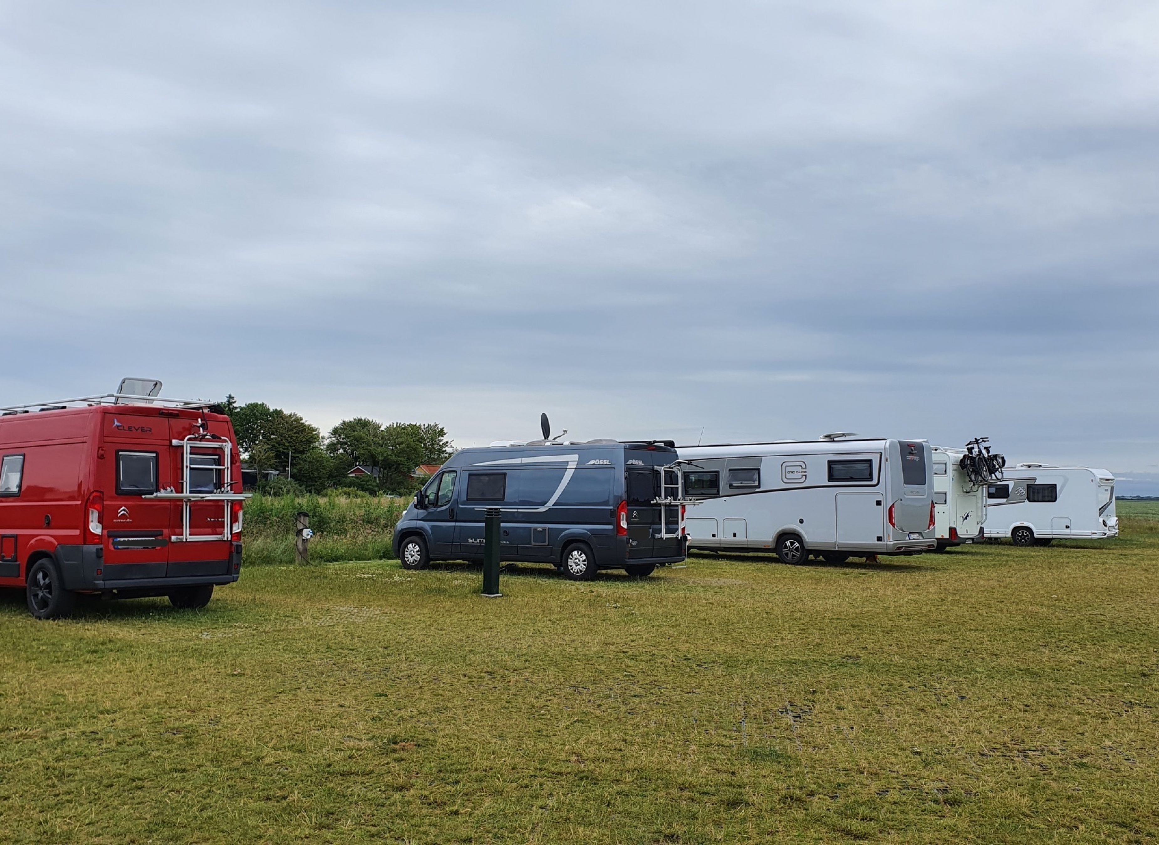 Kammerslusens Autocamperplads — Photo 3