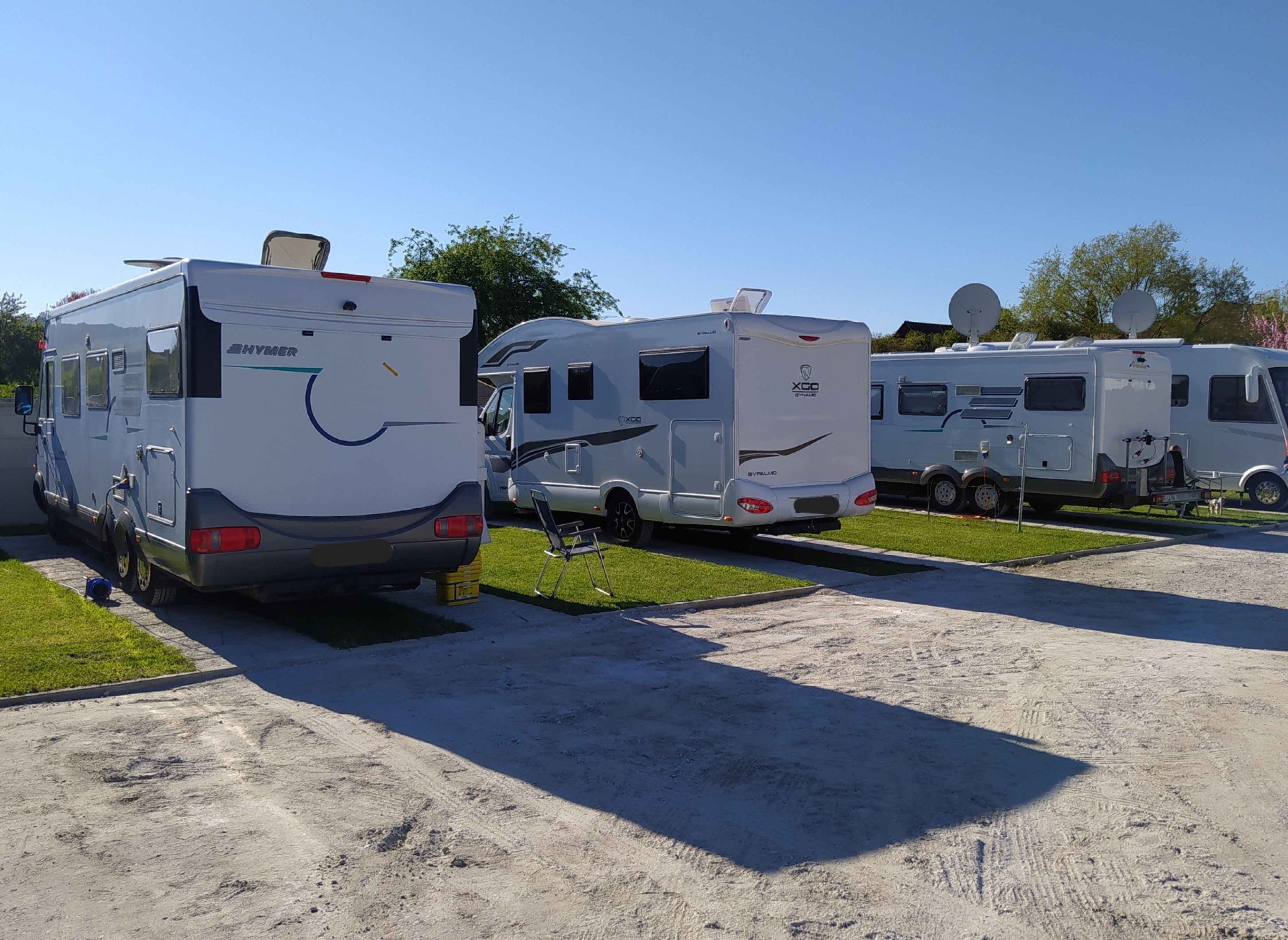 Wohnmobilstellplatz Team Baumann