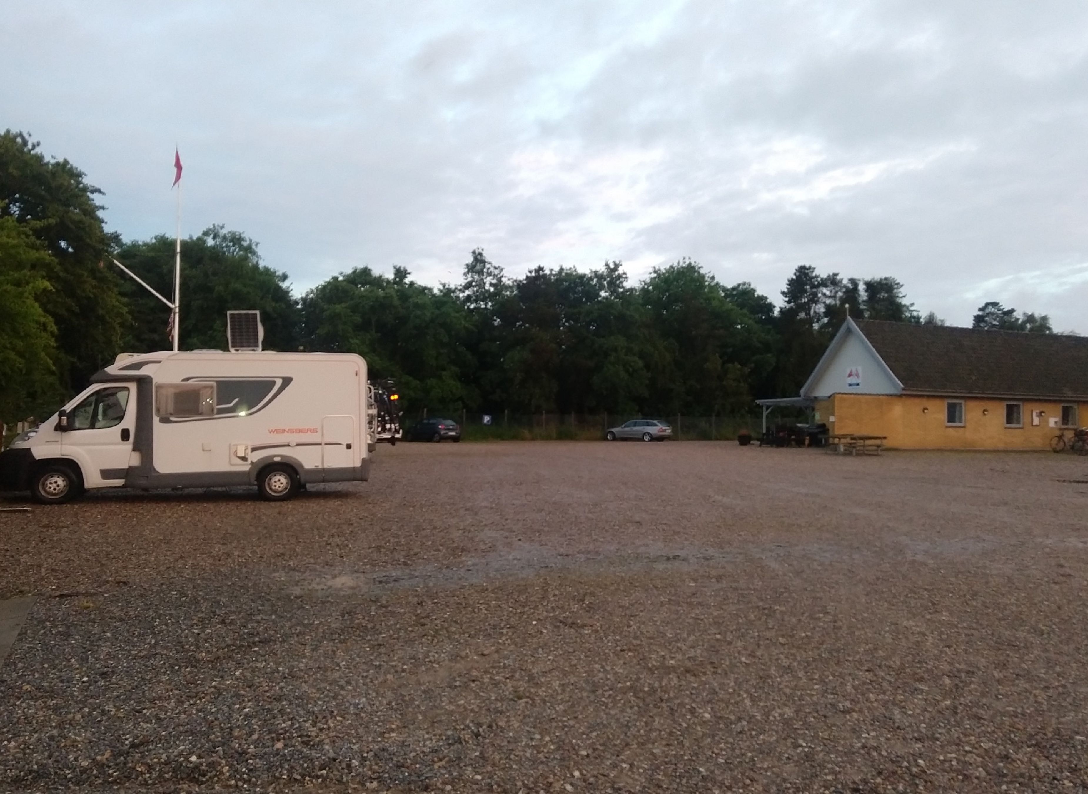 Grasten Sejlklub — Motorhome pitch in Gråsten