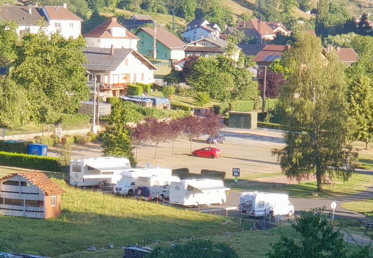 Stellplatz Walscheid — Ställplats in Walscheid