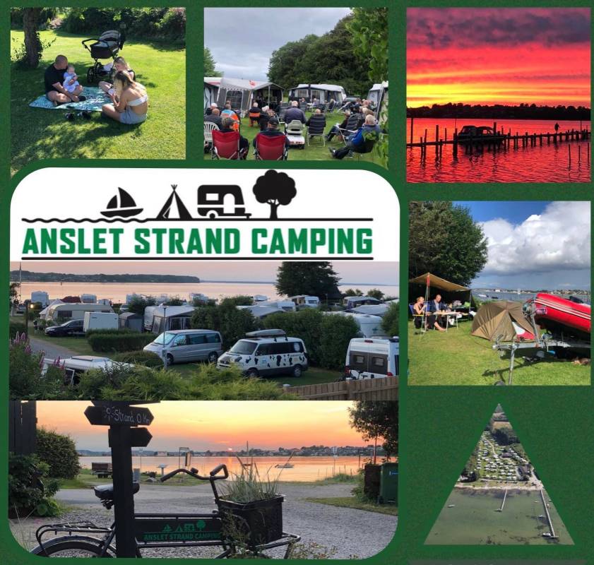 Anslet Strand Camping
