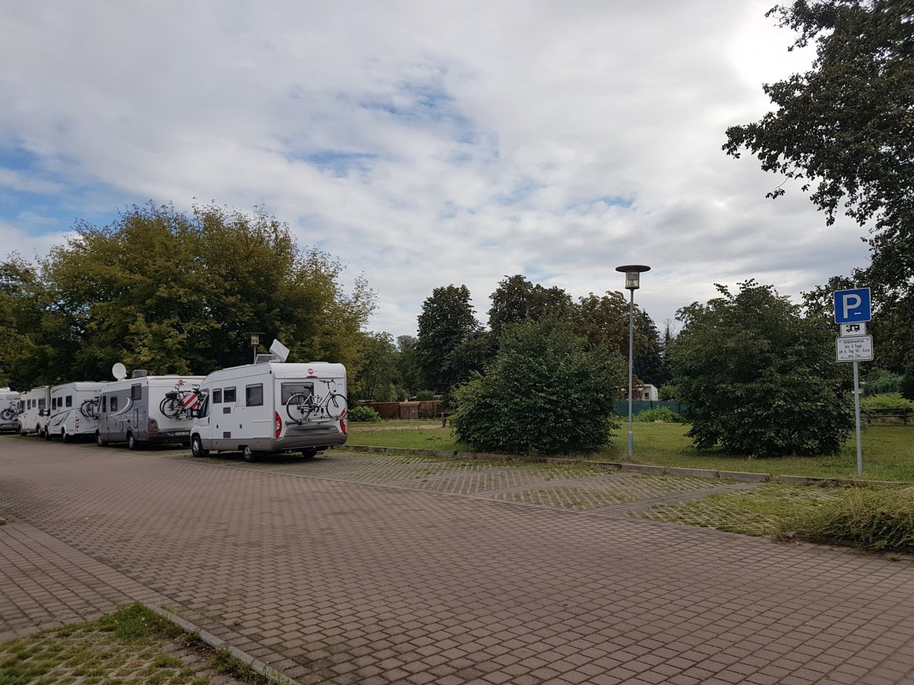 Stellplatz Wässering Kyritz — Photo 3