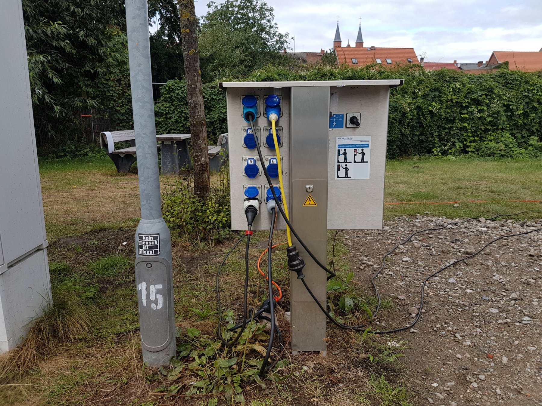 Stellplatz Wässering Kyritz — Photo 4