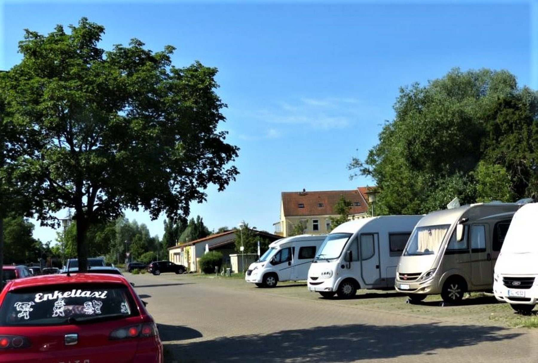 Stellplatz Wässering Kyritz — Photo 5