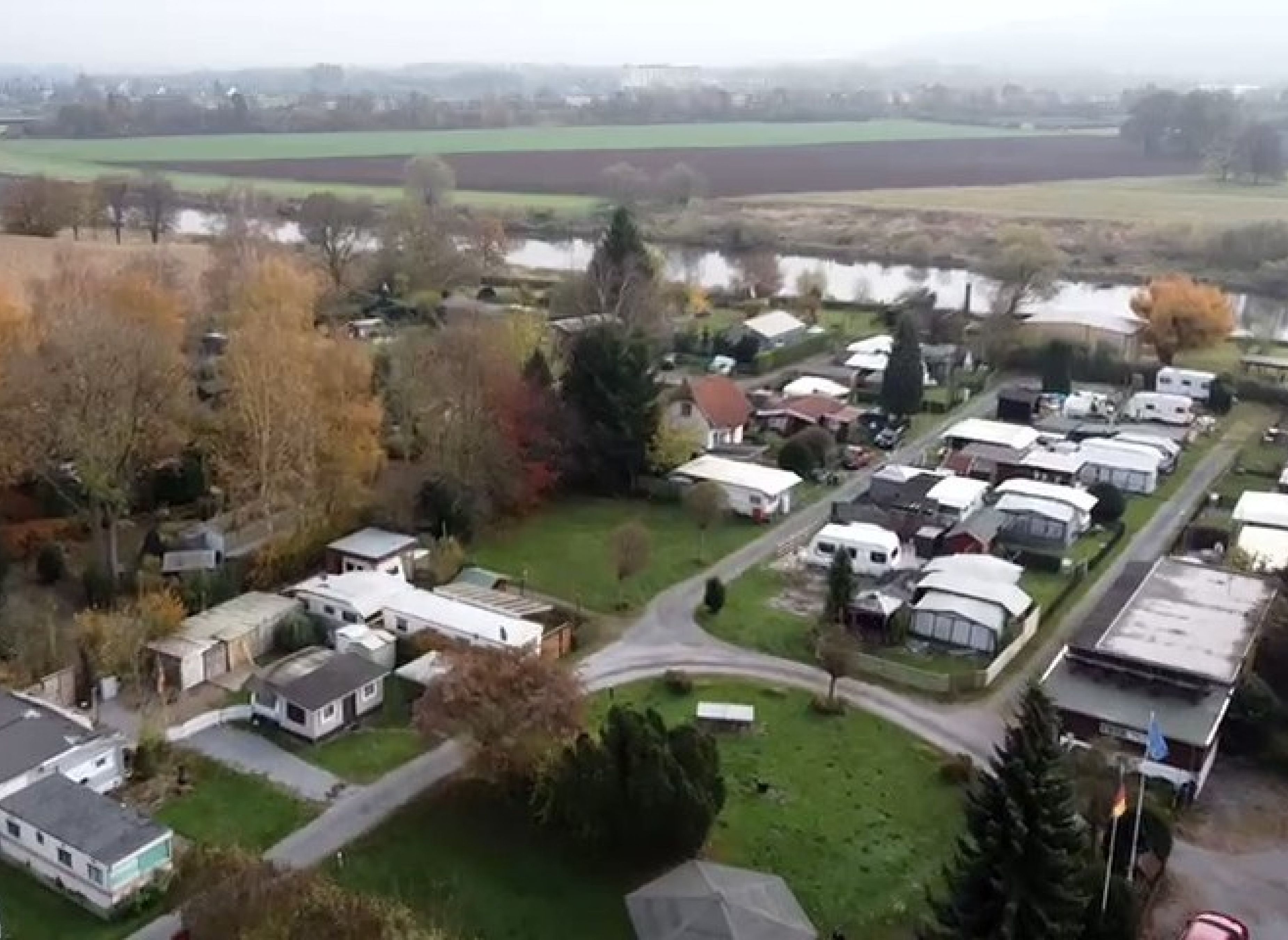 Camping-Wohnpark am Weserangerbad in Rinteln