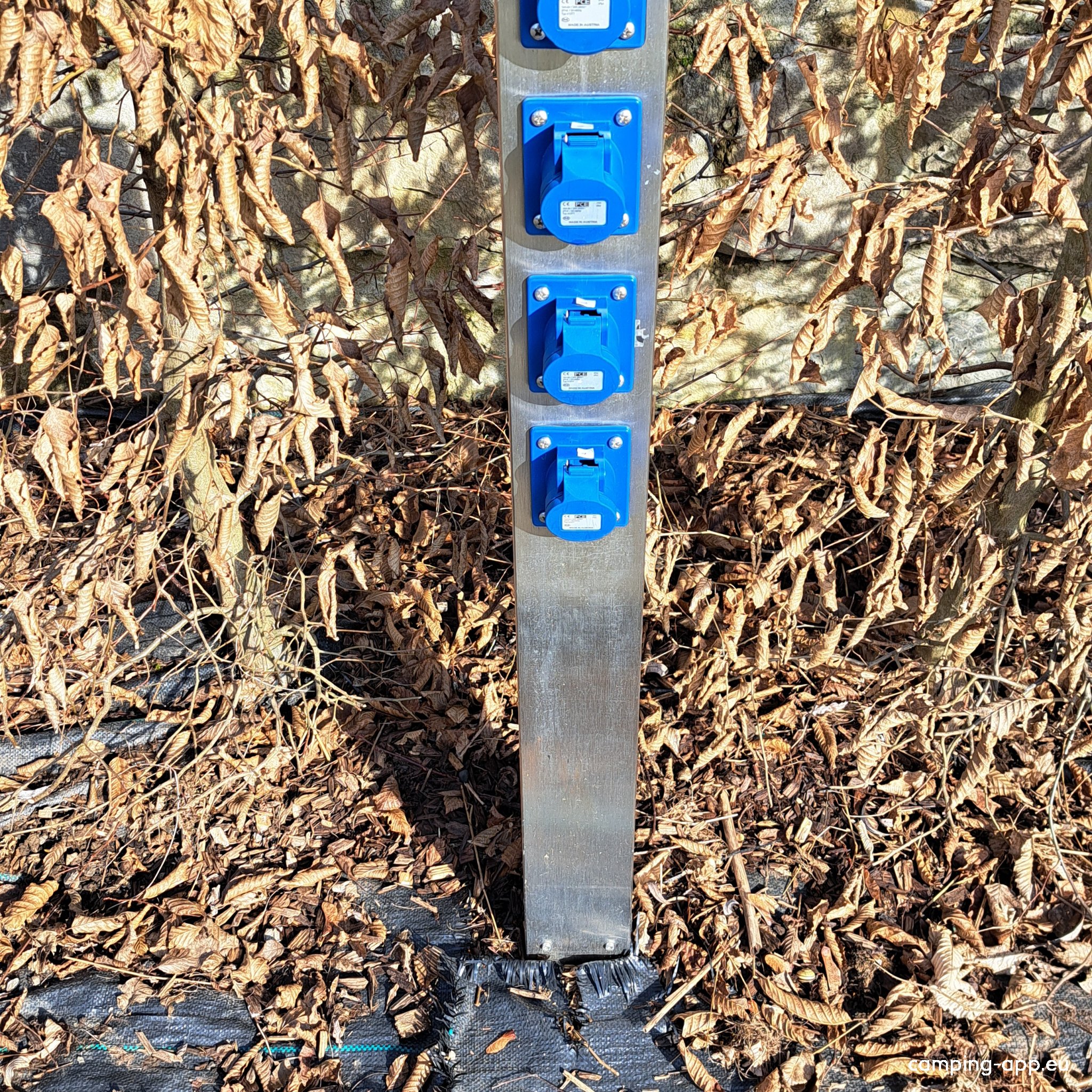 Wohnmobilstellplatz Forchtenberg — Photo 6