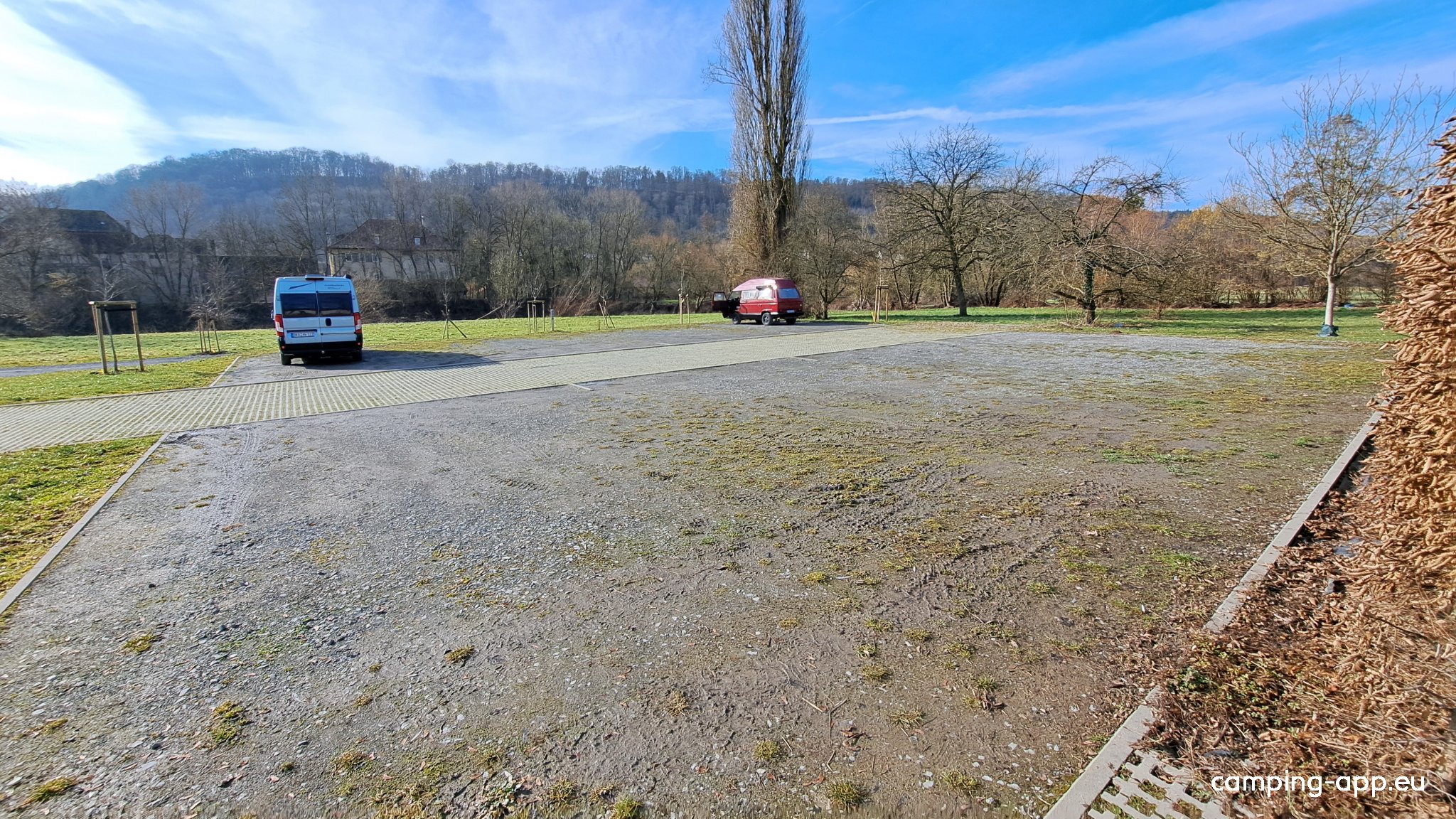 Wohnmobilstellplatz Forchtenberg