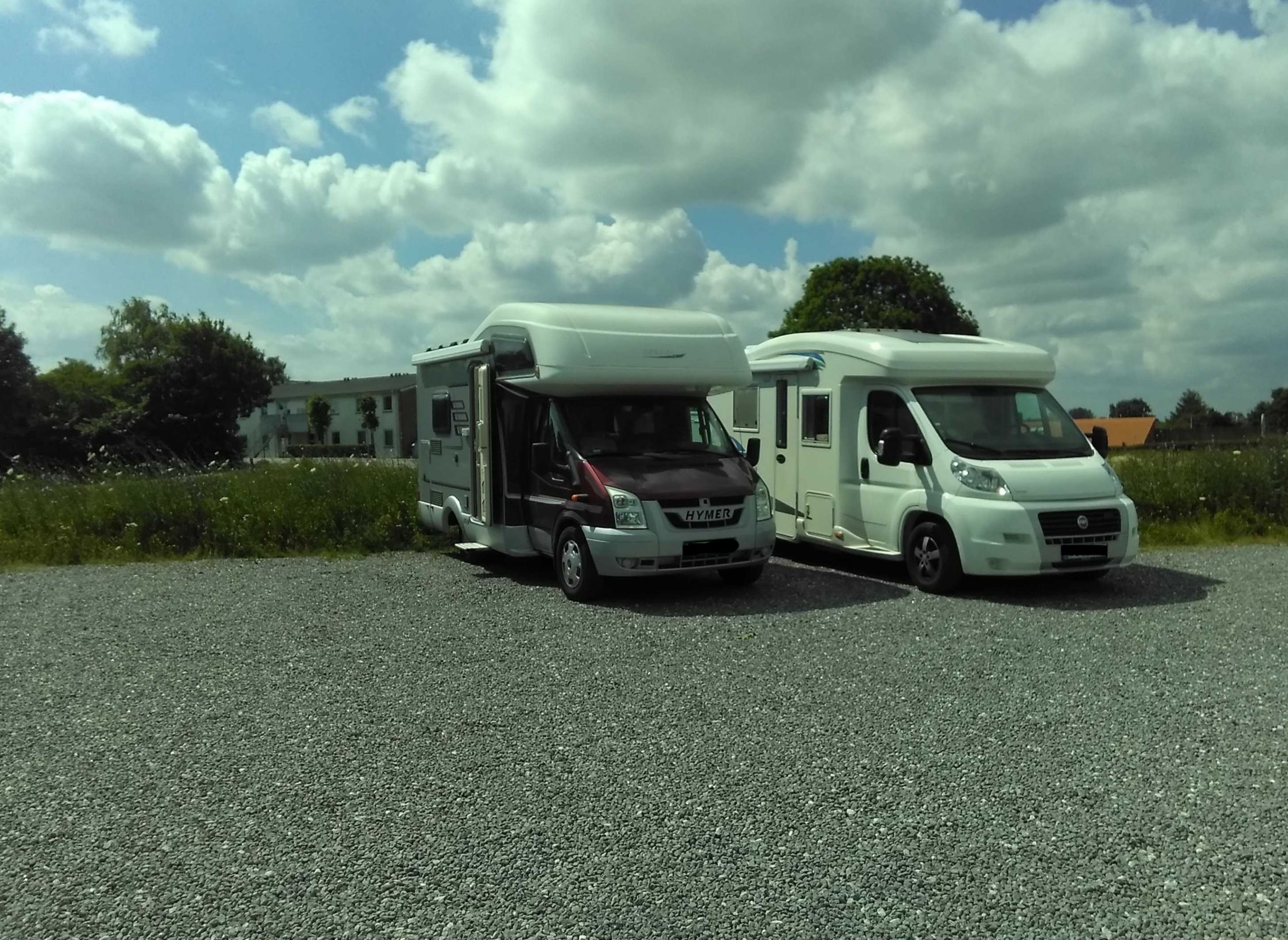 Kongernes Jellings parkeringsplads