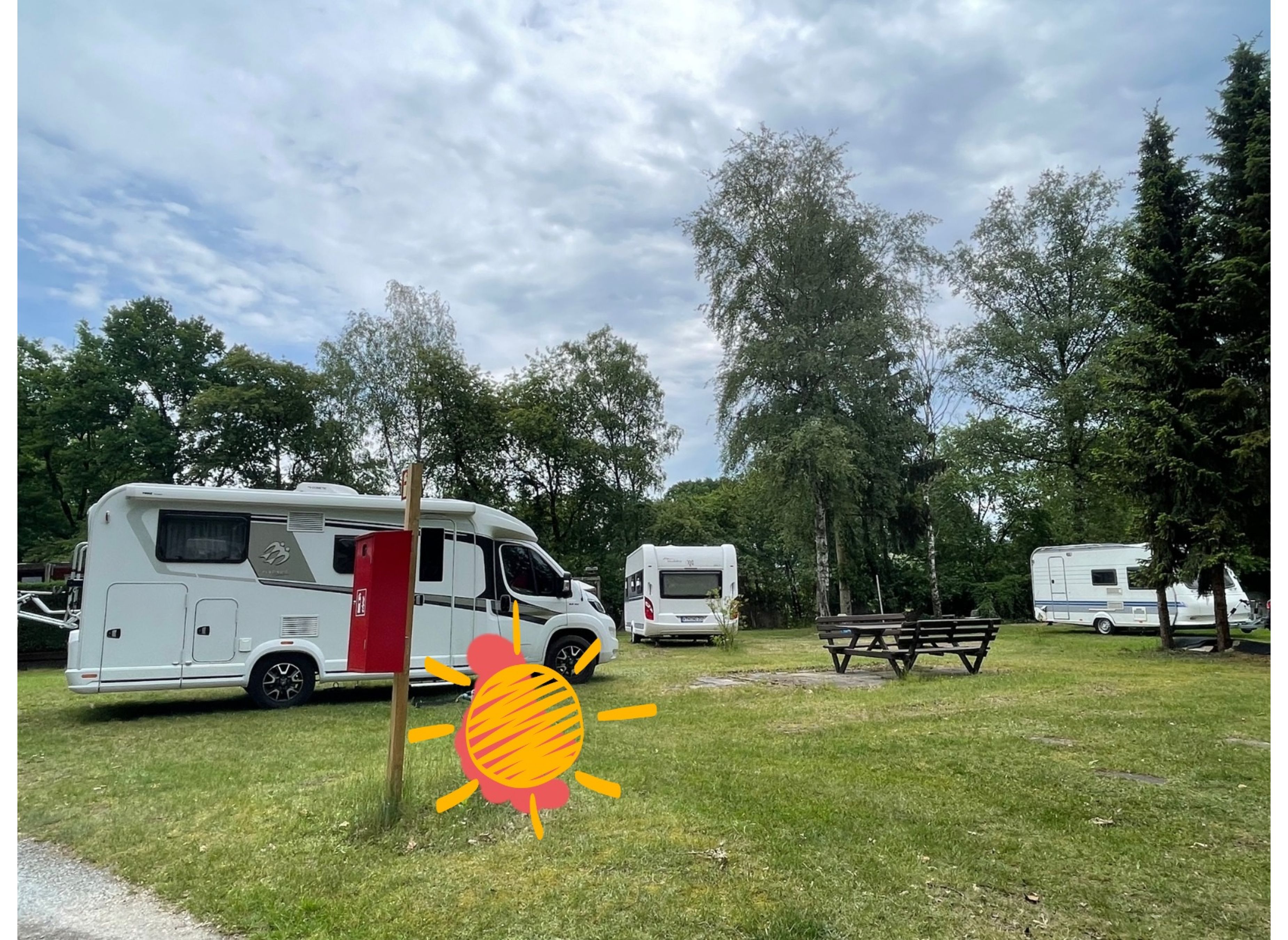 Campingplatz Jägerkrug — Campsite in Schloß Holte-Stukenbrock
