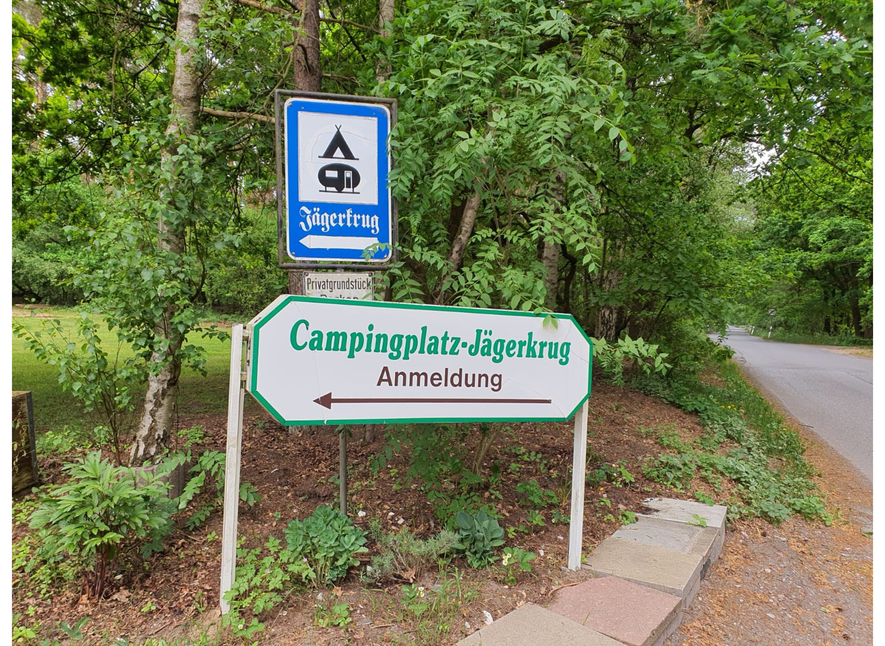 Campingplatz Jägerkrug