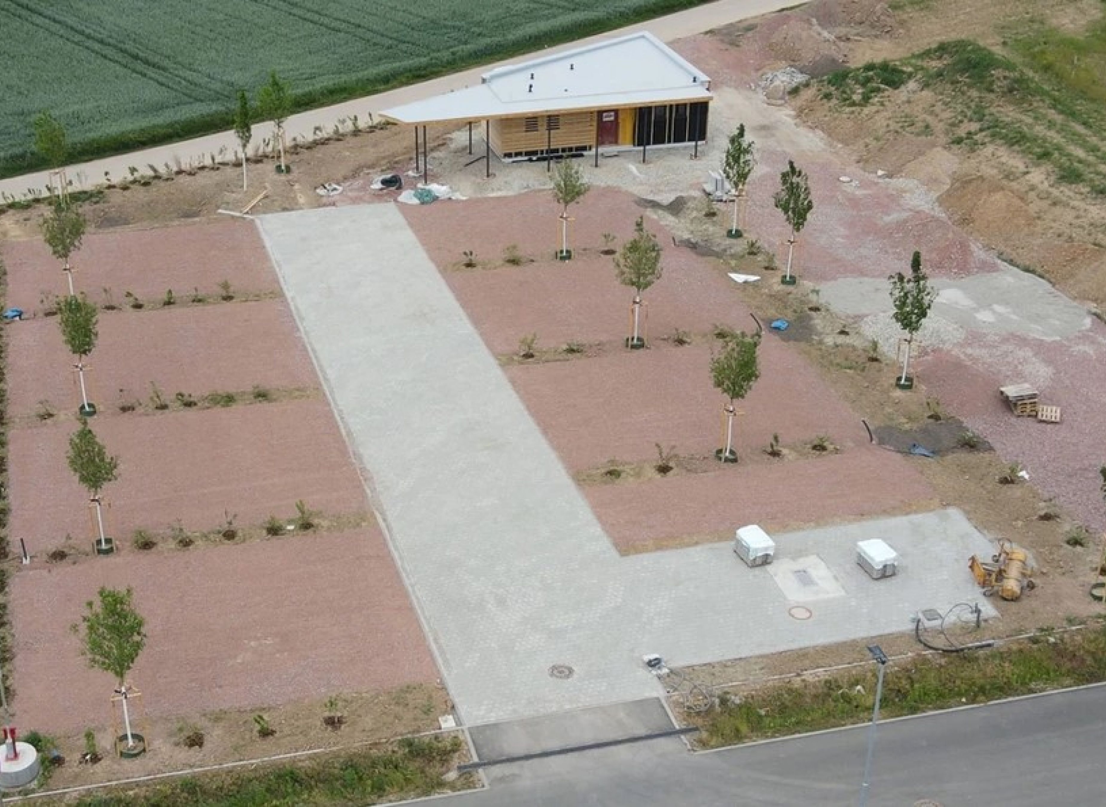 Stellplatz Ringsheim