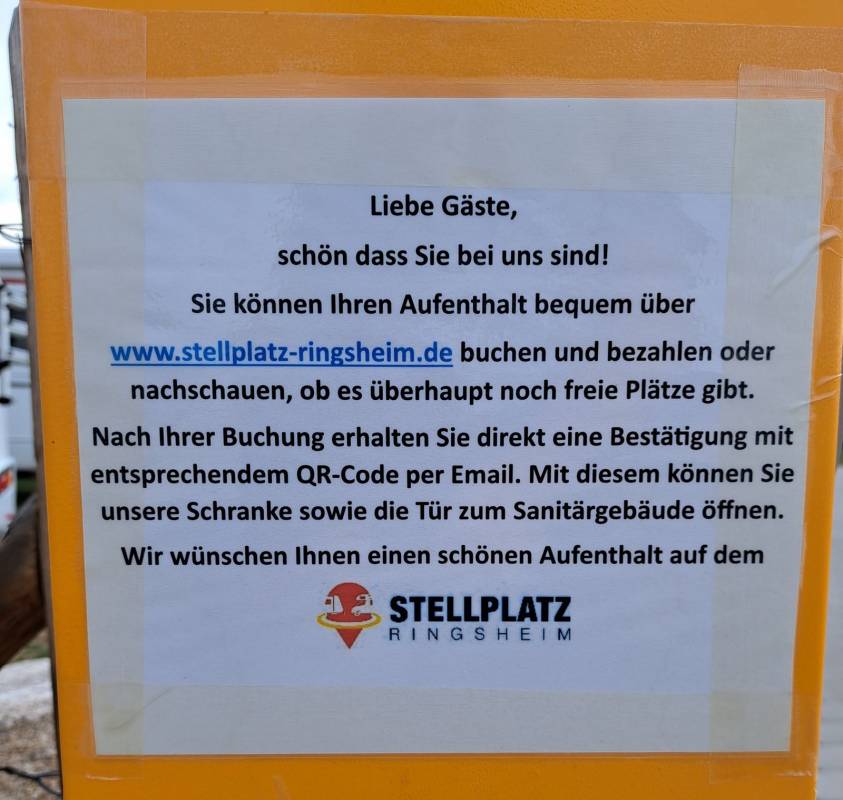 Stellplatz Ringsheim — Photo 3