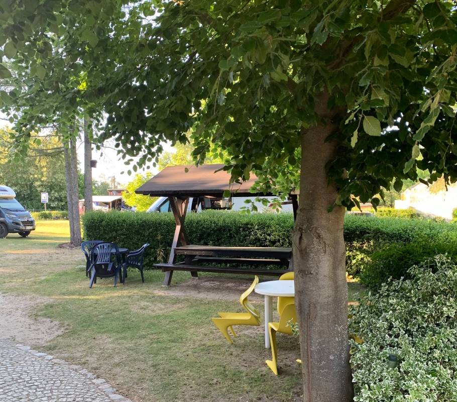Campingplatz am Oderstrom
