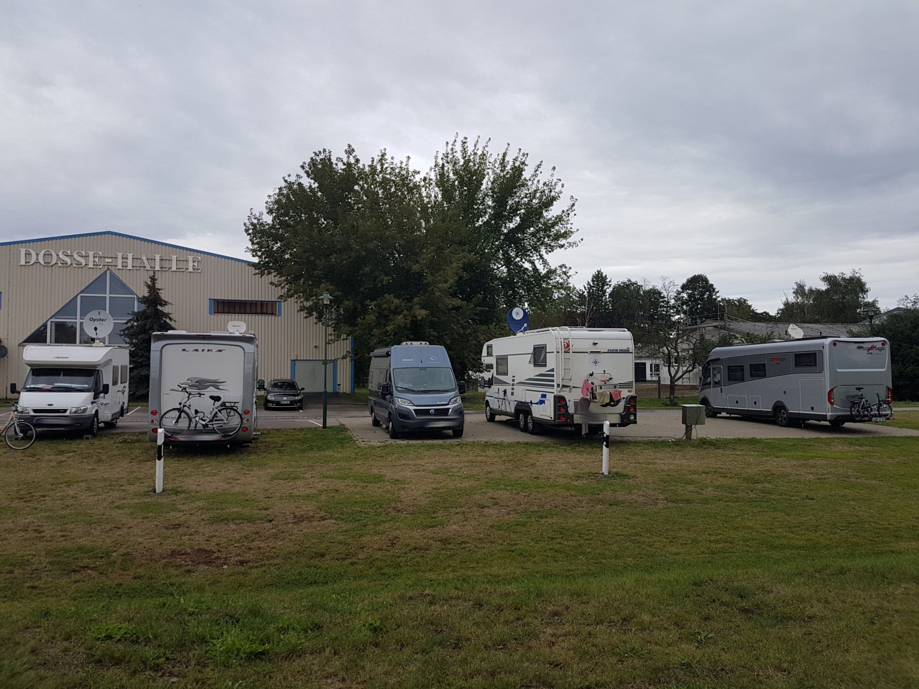 Stellplatz Wusterhausen — Motorhome pitch in Wusterhausen/Dosse
