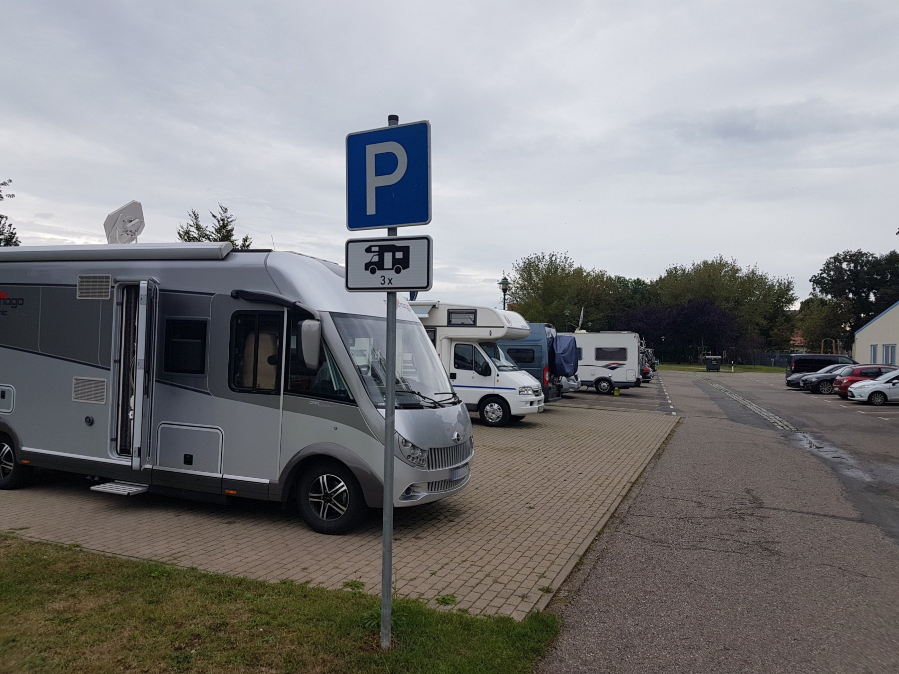 Stellplatz Wusterhausen — Photo 2