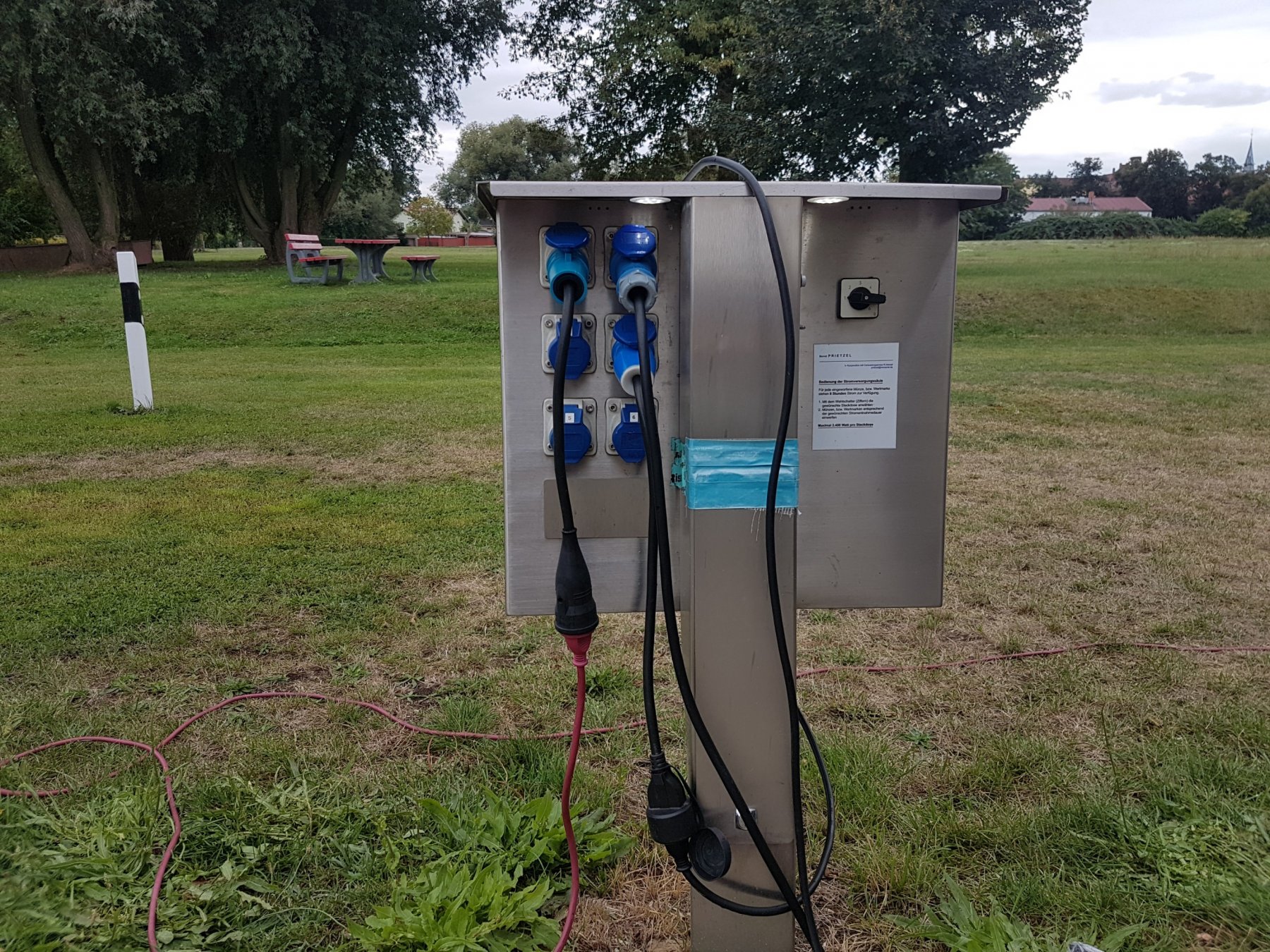 Stellplatz Wusterhausen — Photo 3