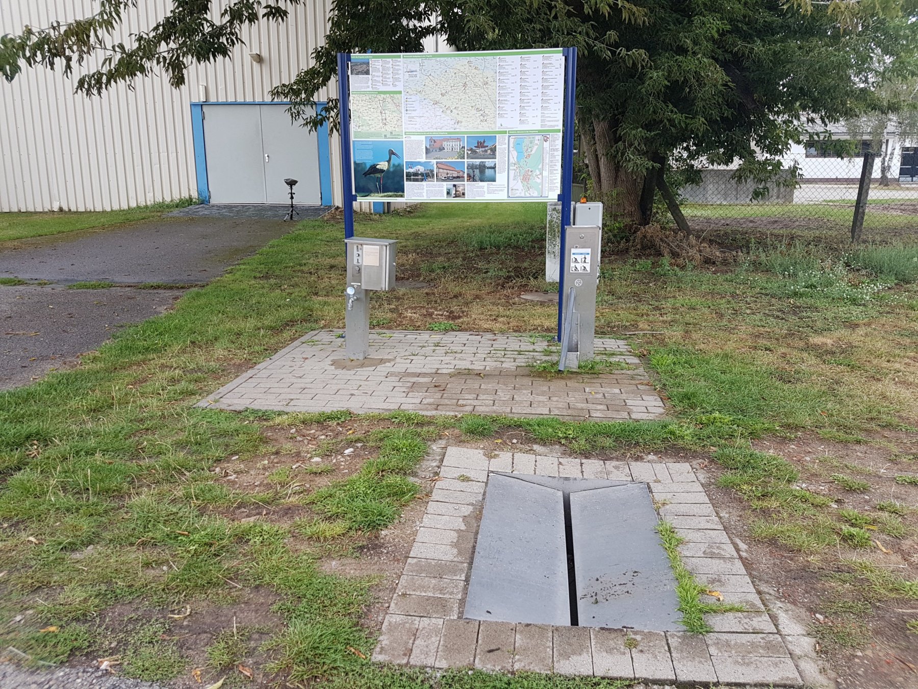 Stellplatz Wusterhausen — Photo 4