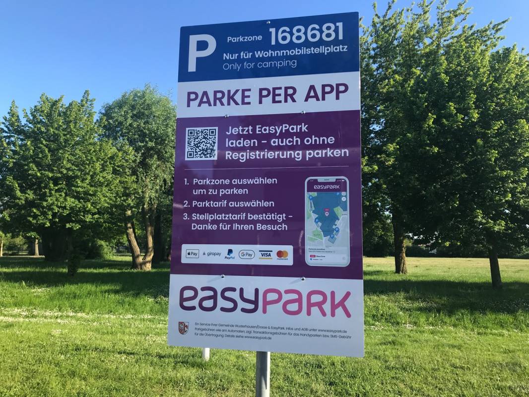 Stellplatz Wusterhausen — Photo 6