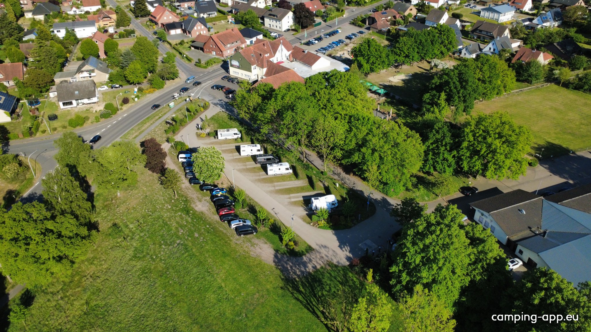 Wohnmobilstellplatz Museumshof