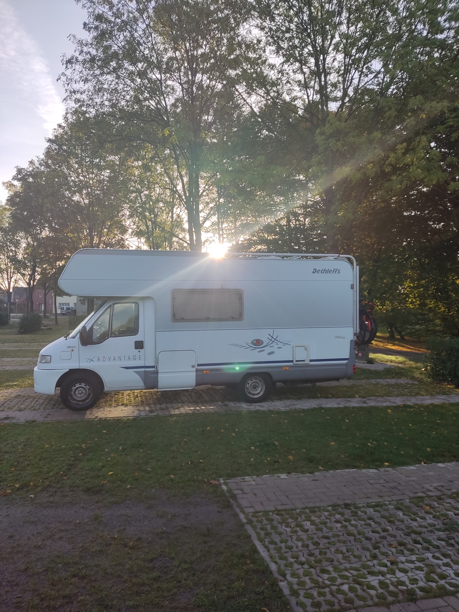 Wohnmobilstellplatz Museumshof — Autocamperplads in Rahden