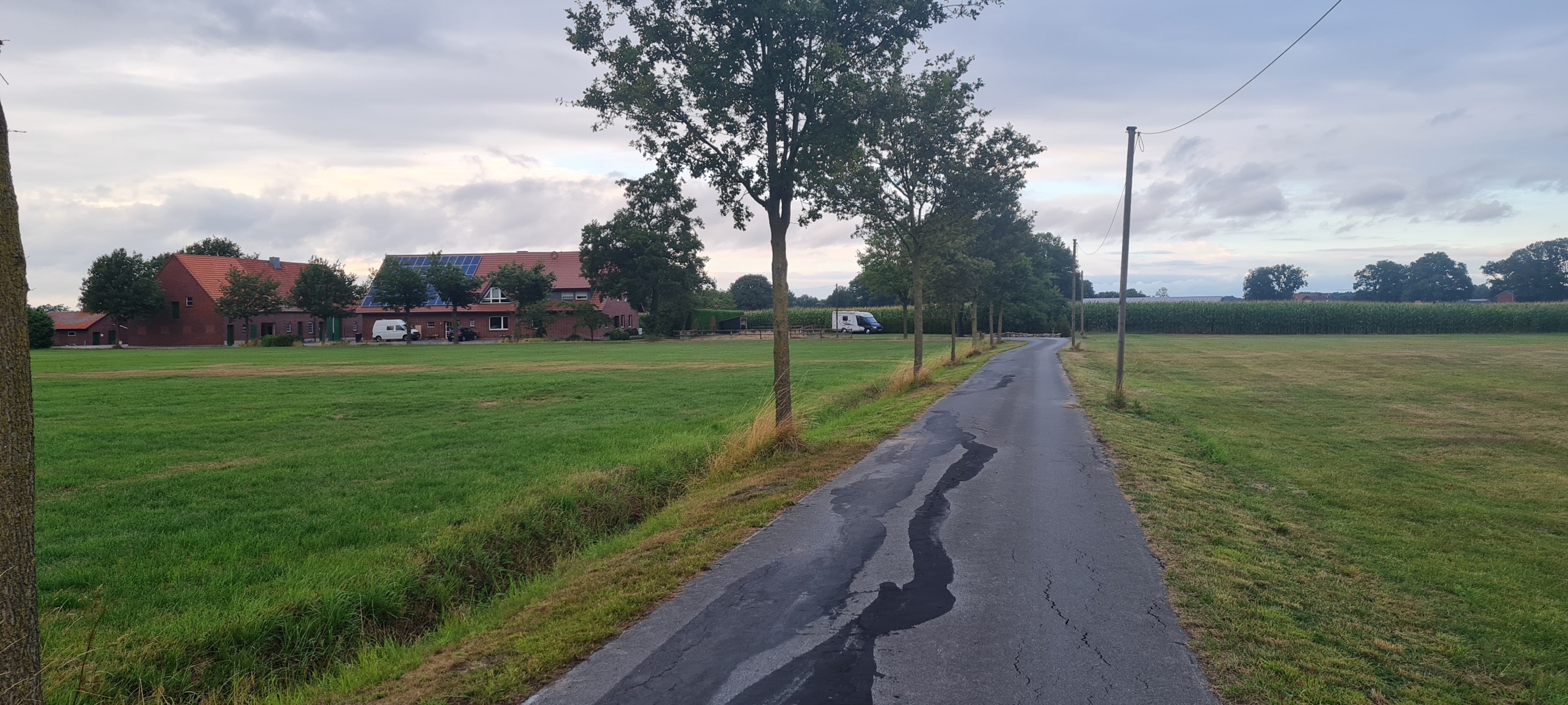 Wohnmobilstellplatz in Südlohn-Oeding auf dem Hof Wameling