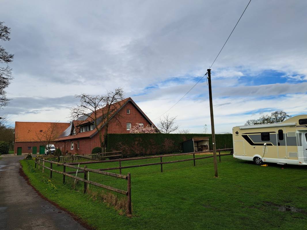 Wohnmobilstellplatz in Südlohn-Oeding auf dem Hof Wameling — Photo 5