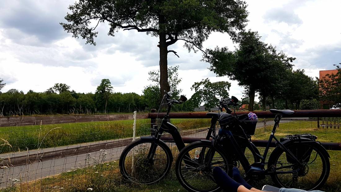 Wohnmobilstellplatz in Südlohn-Oeding auf dem Hof Wameling — Photo 4