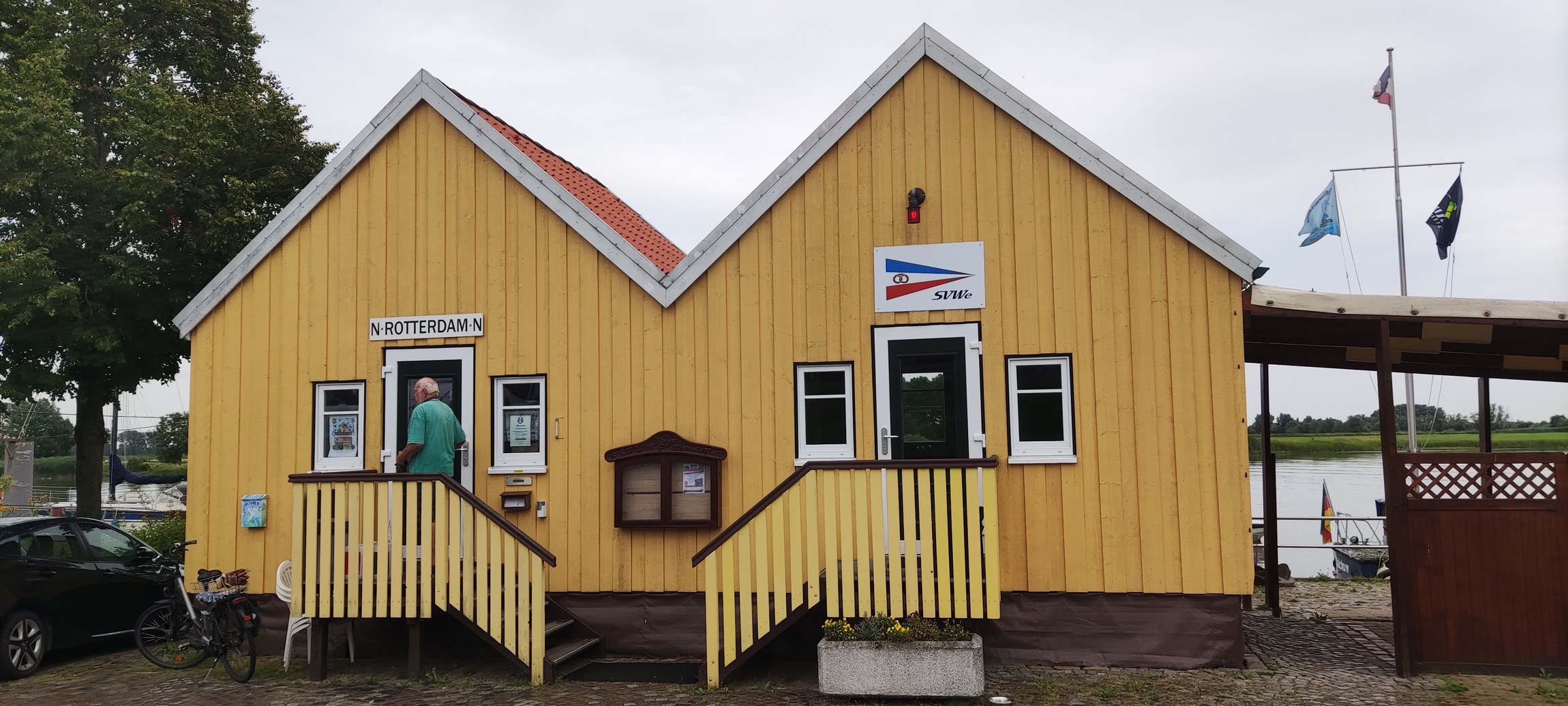 Sportboothafen Wewelsfleth