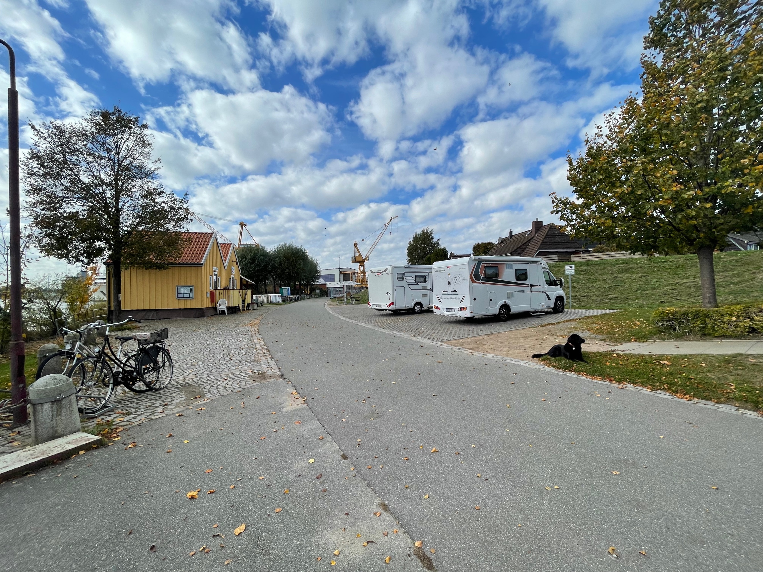 Sportboothafen Wewelsfleth — Photo 2