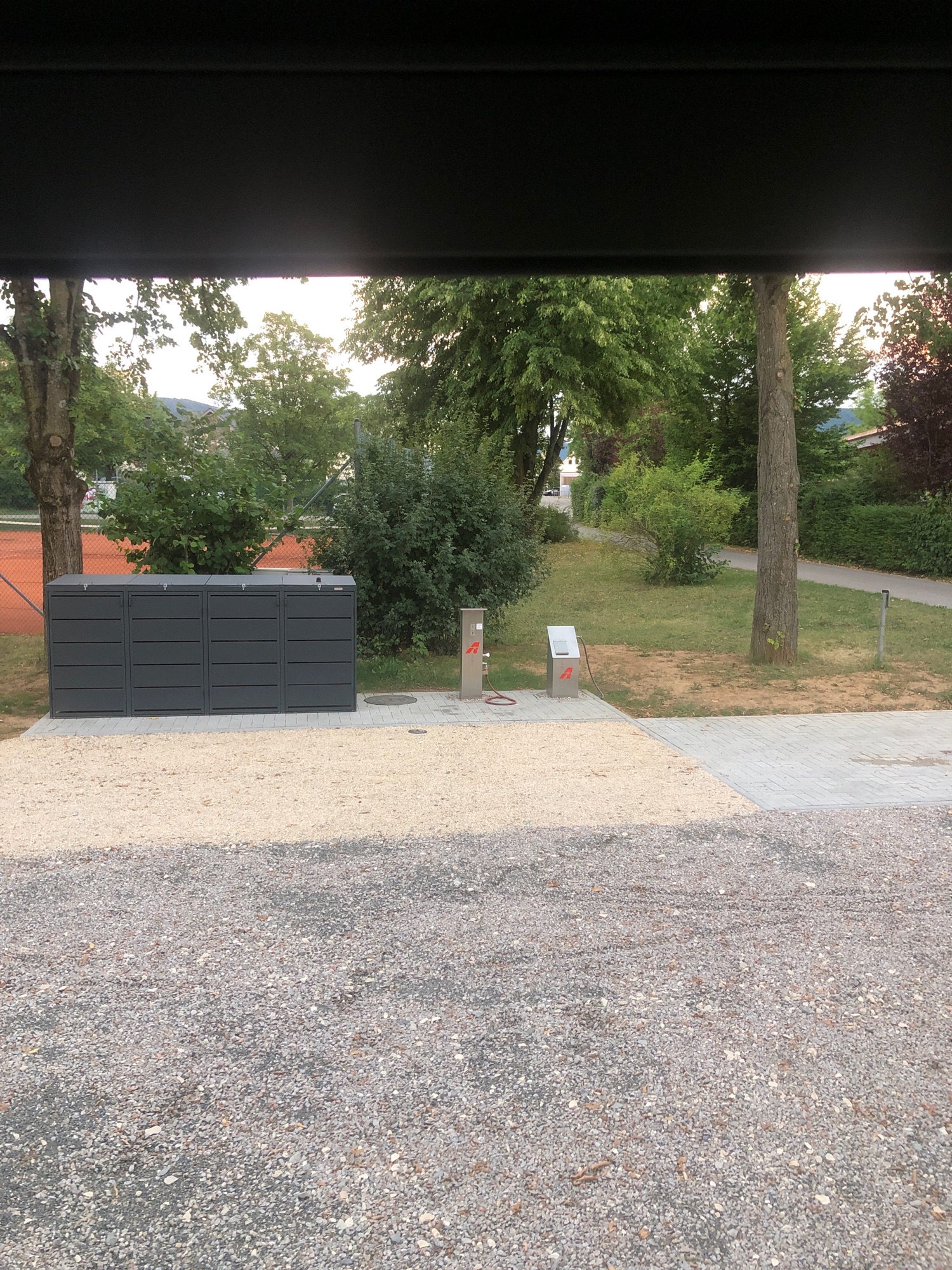 WoMo Stellplatz Owen — Photo 2