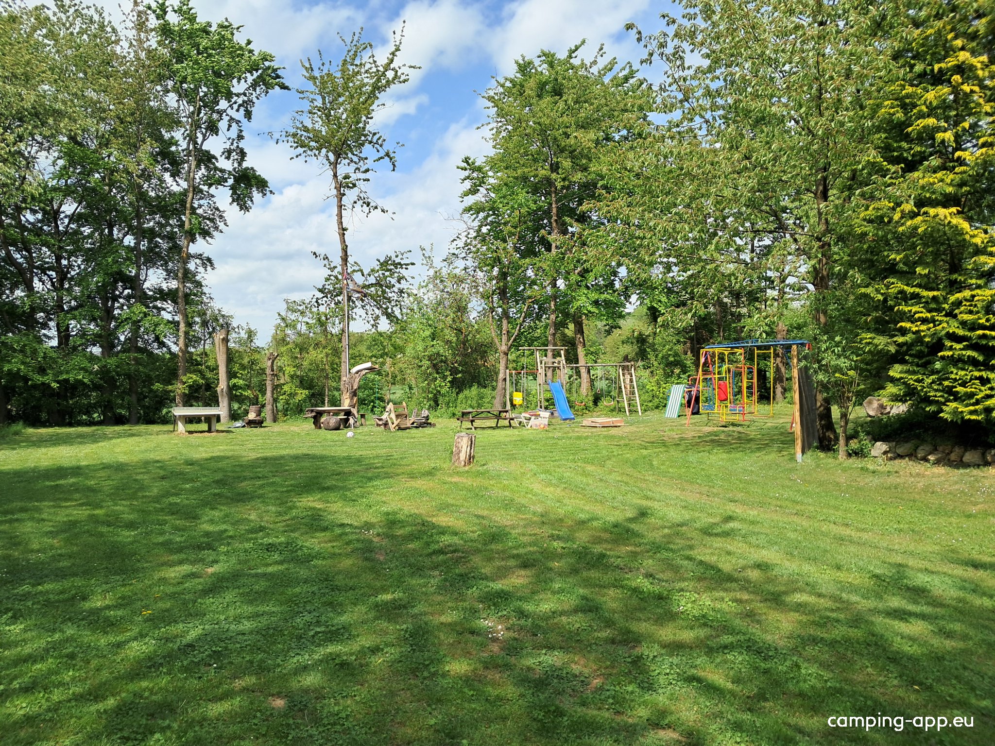 Wohnresidenz & Waldcamping im Ohmtal — Photo 3