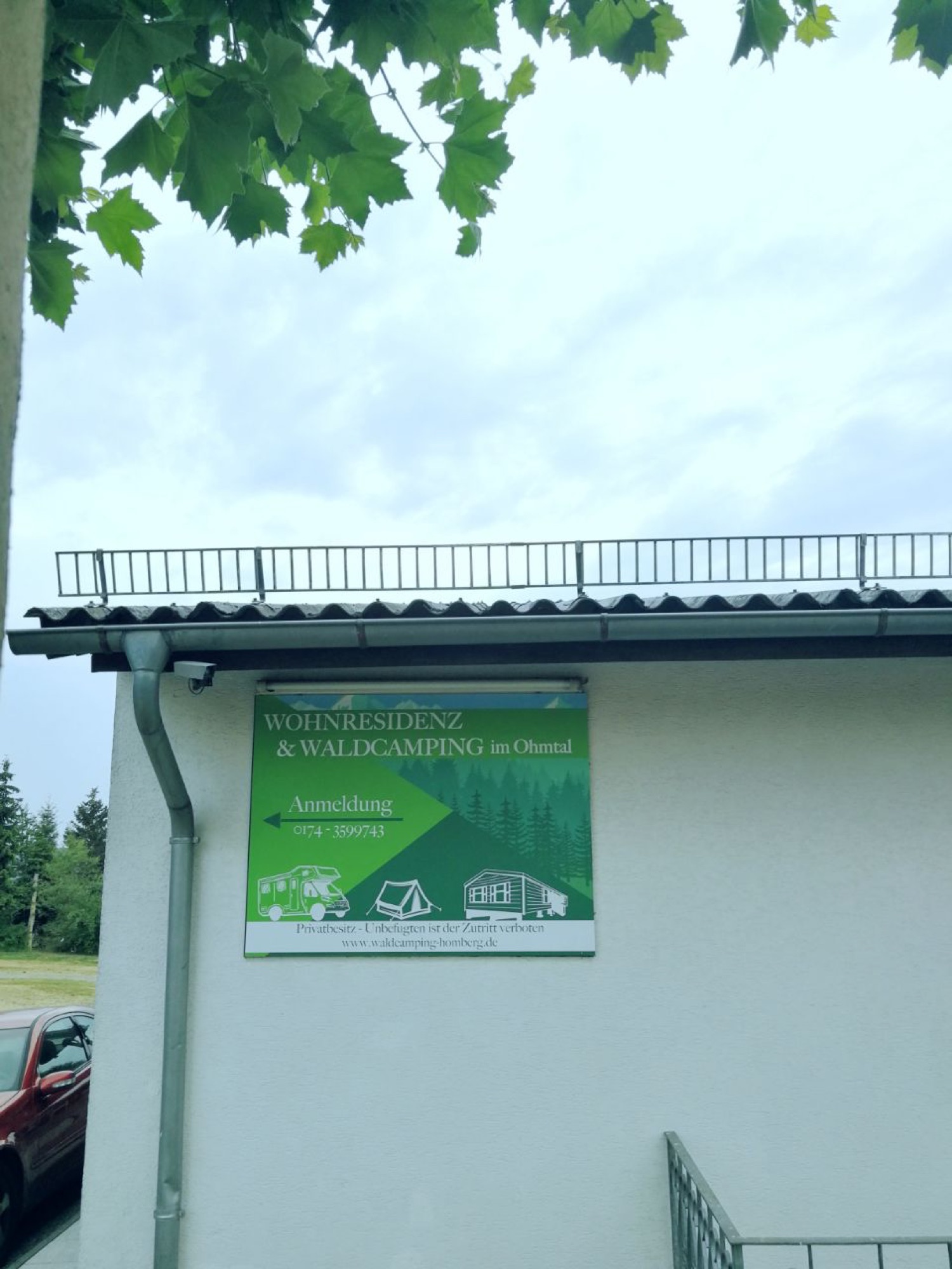 Wohnresidenz & Waldcamping im Ohmtal