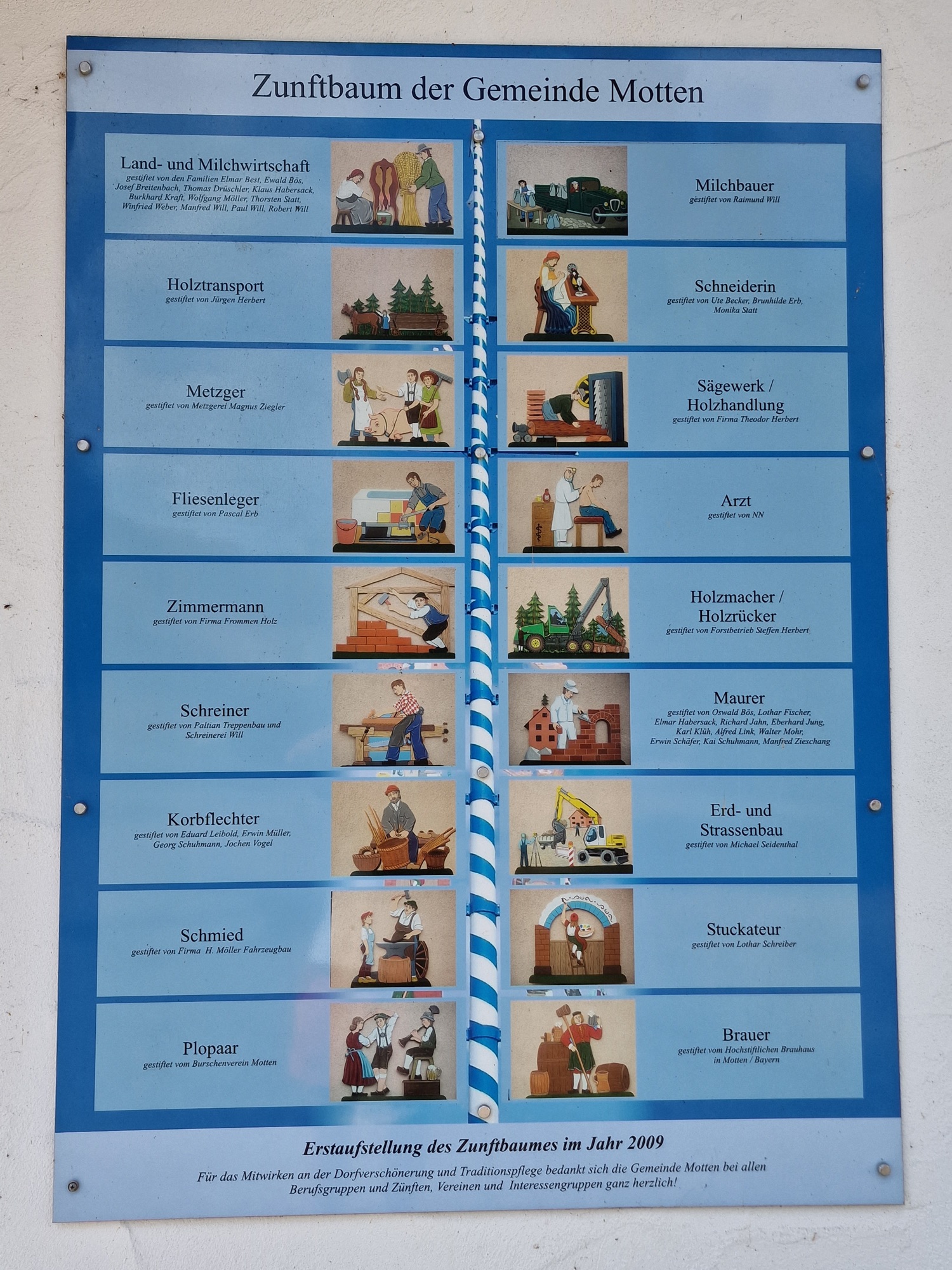 Dorfplatz Motten — Photo 3