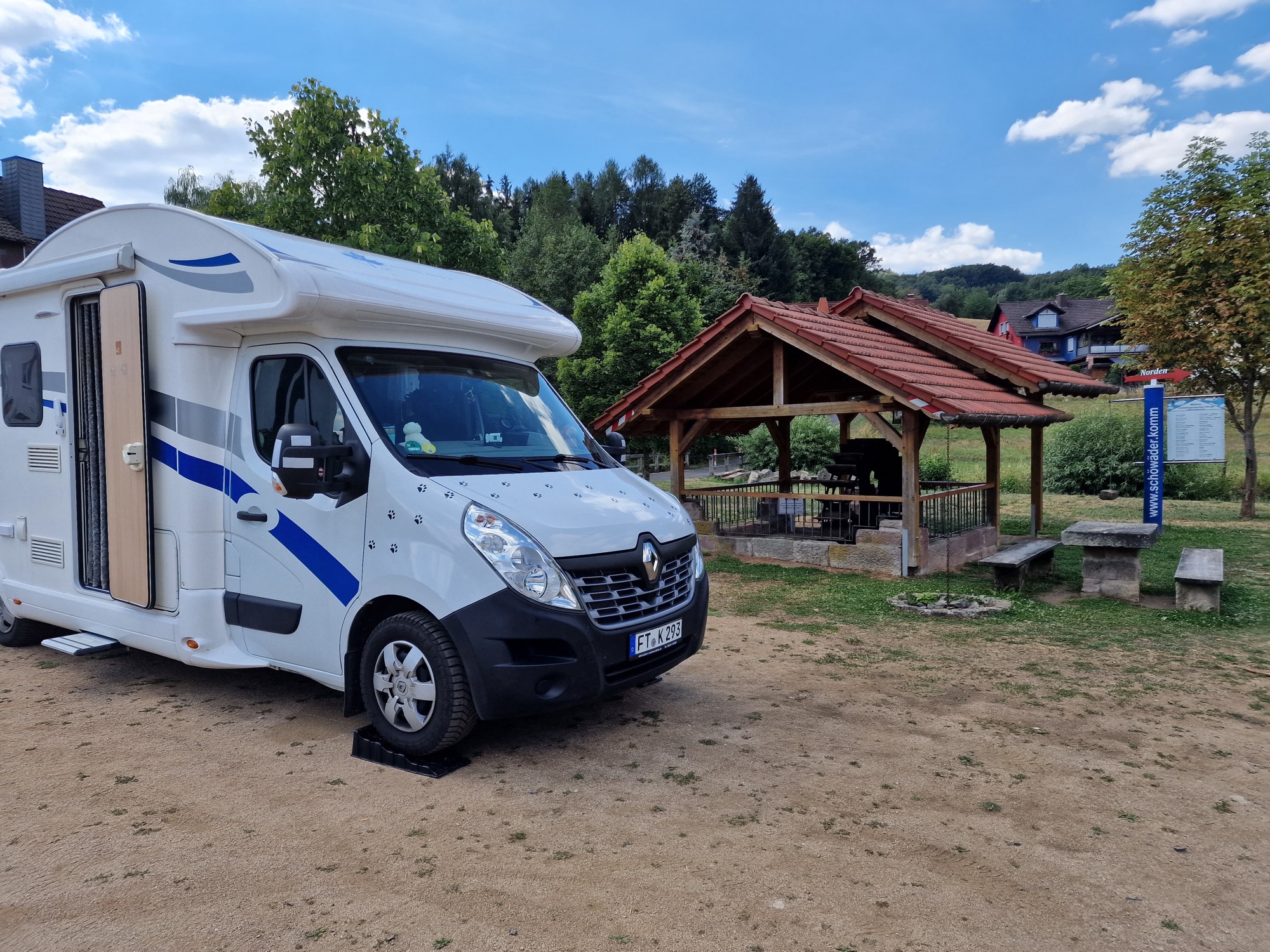 Dorfplatz Motten — Photo 2