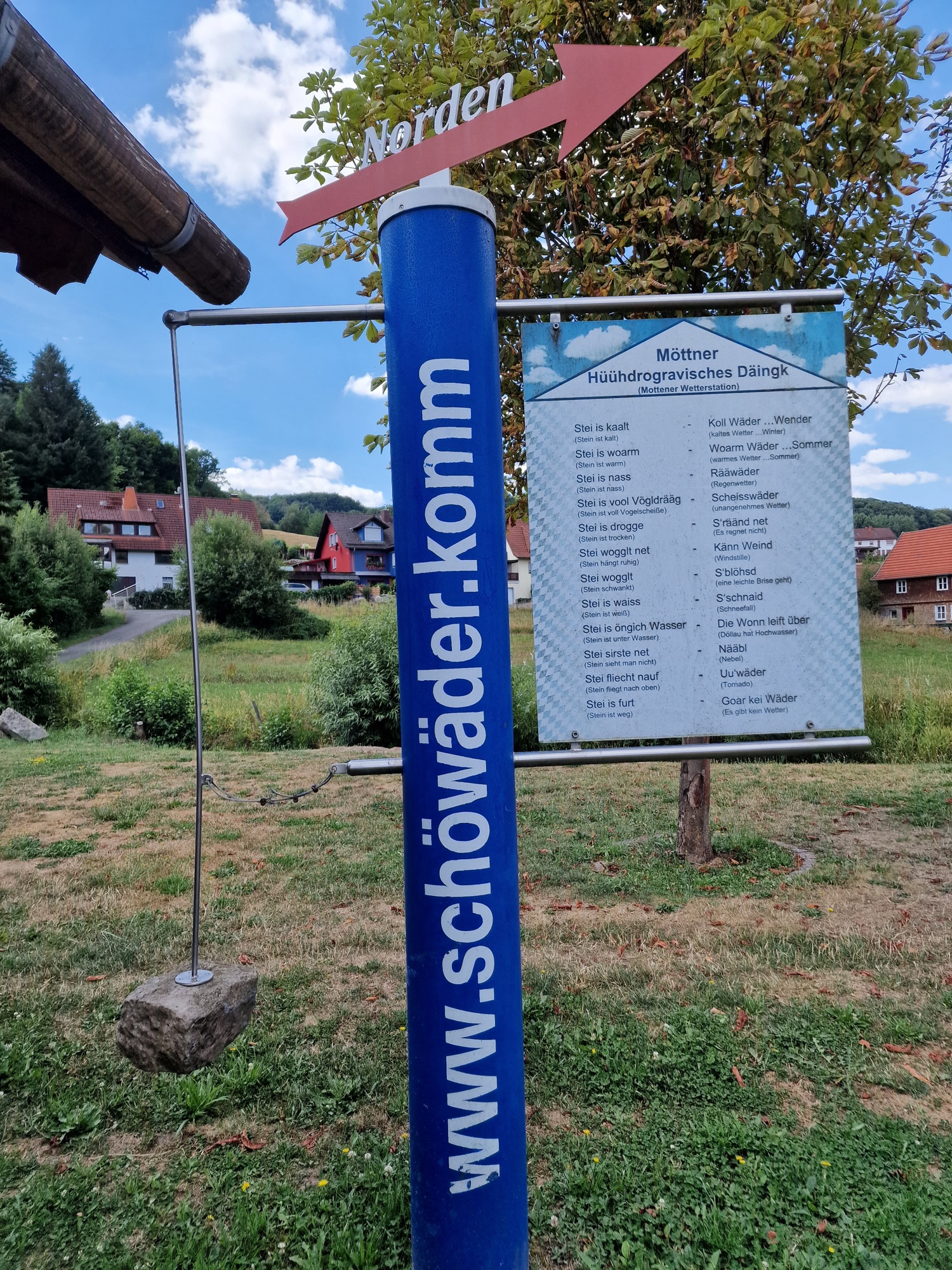 Dorfplatz Motten — Photo 4