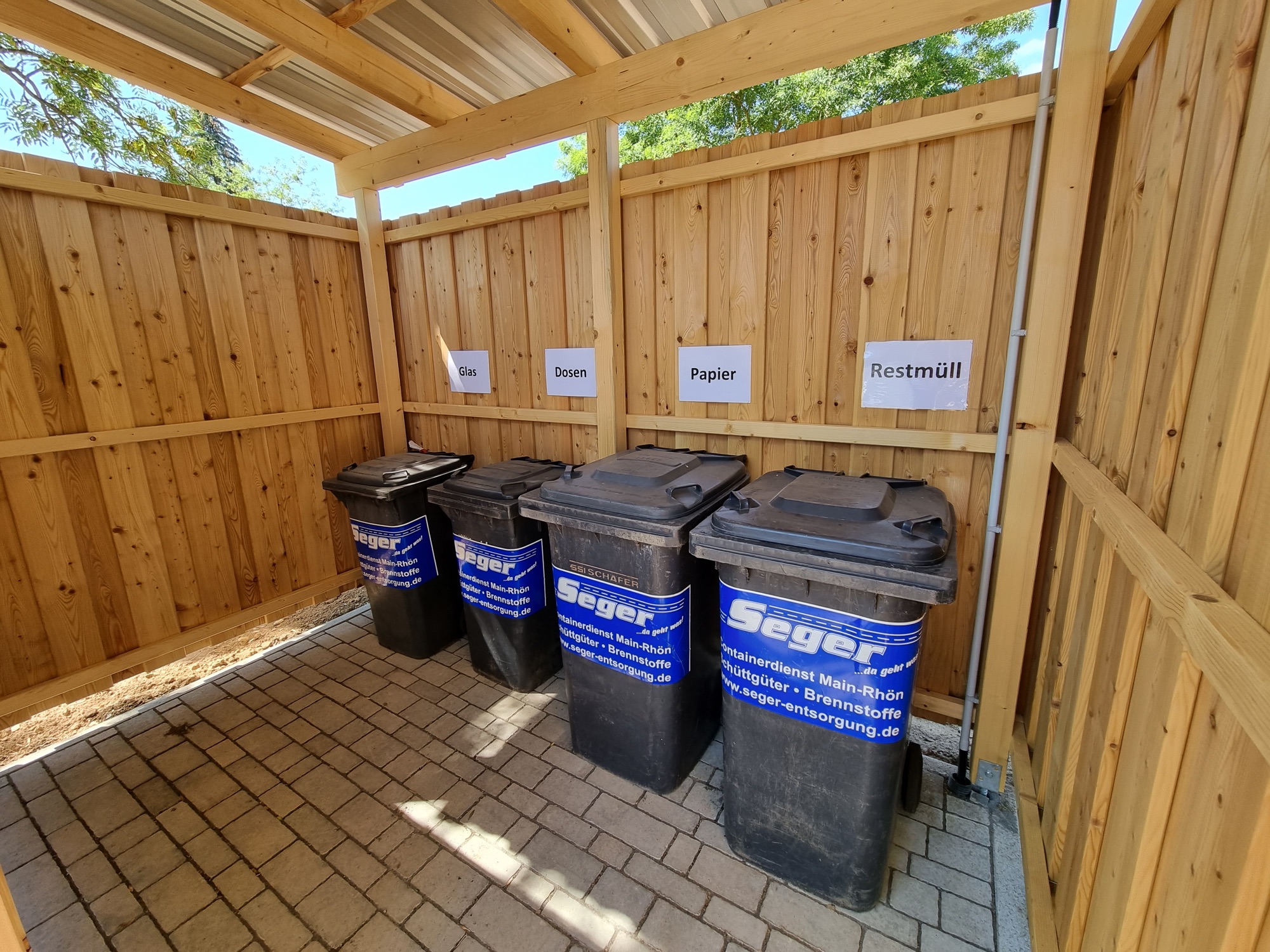 Wohnmobilstellplatz Maßbach