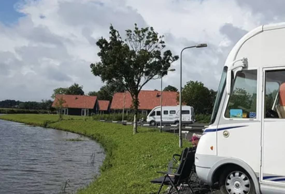 Camperpark Dokkum, 't Dockumer Grootdiep