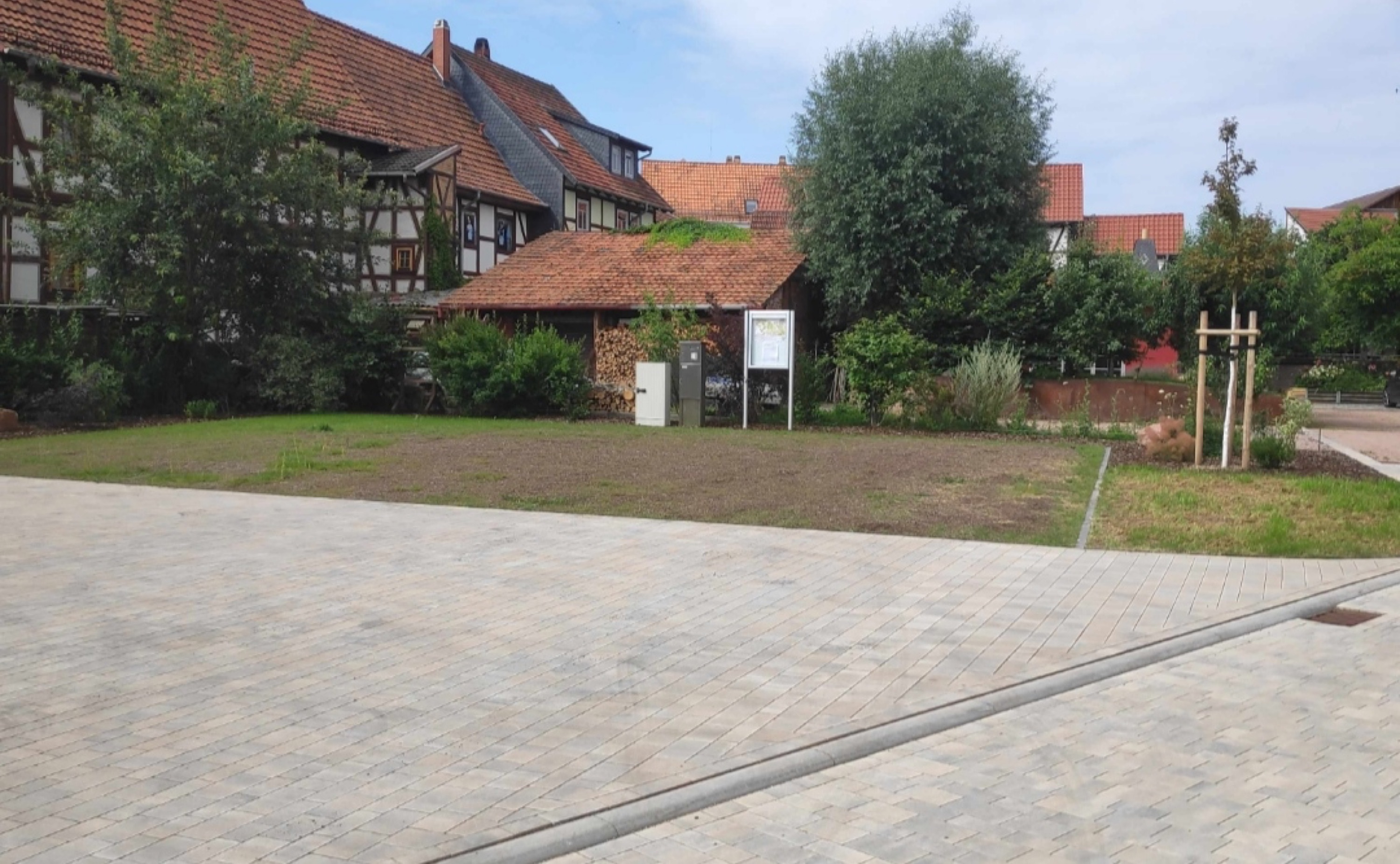 Gerstungen Am Schulplatz