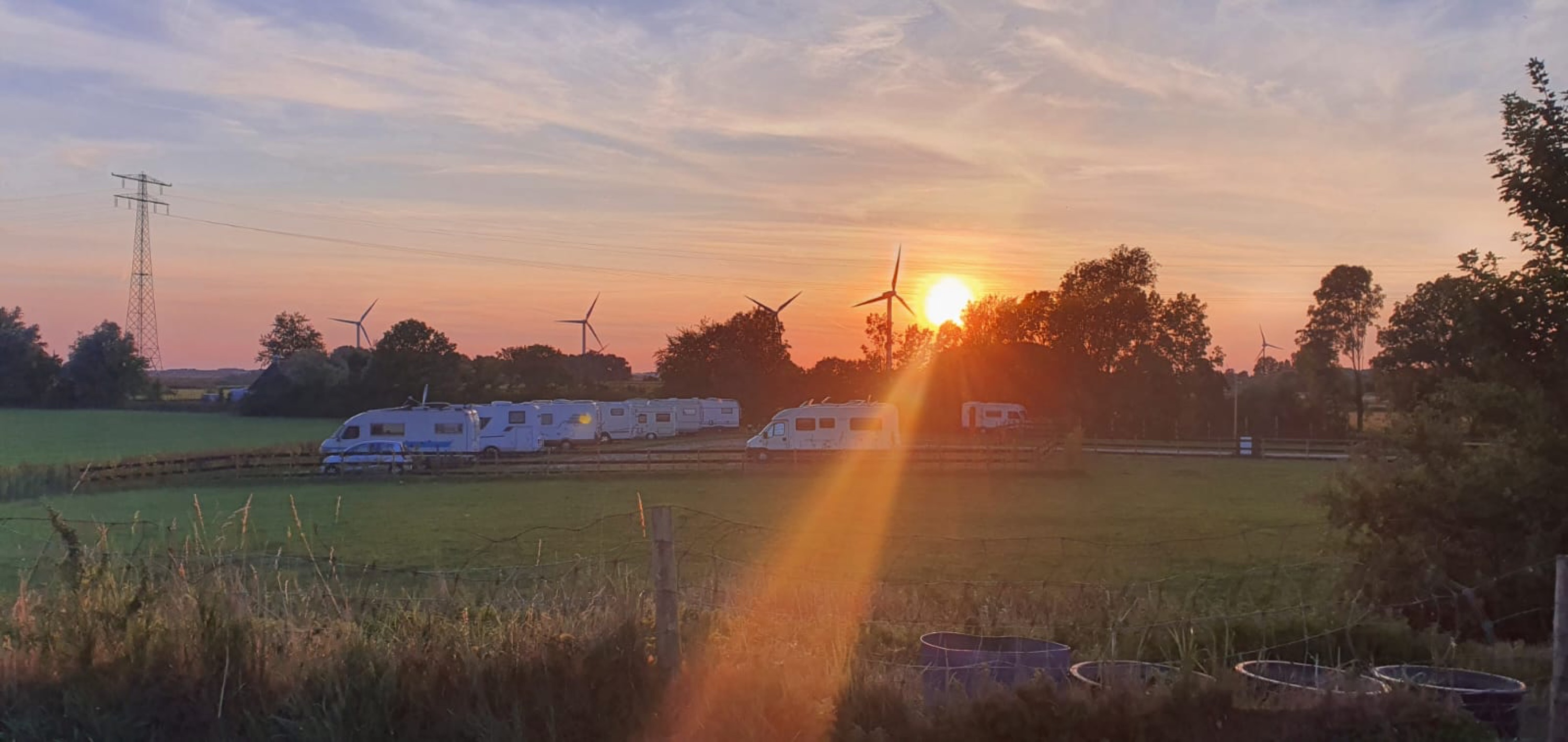 Camperplaats Kiesterzijl