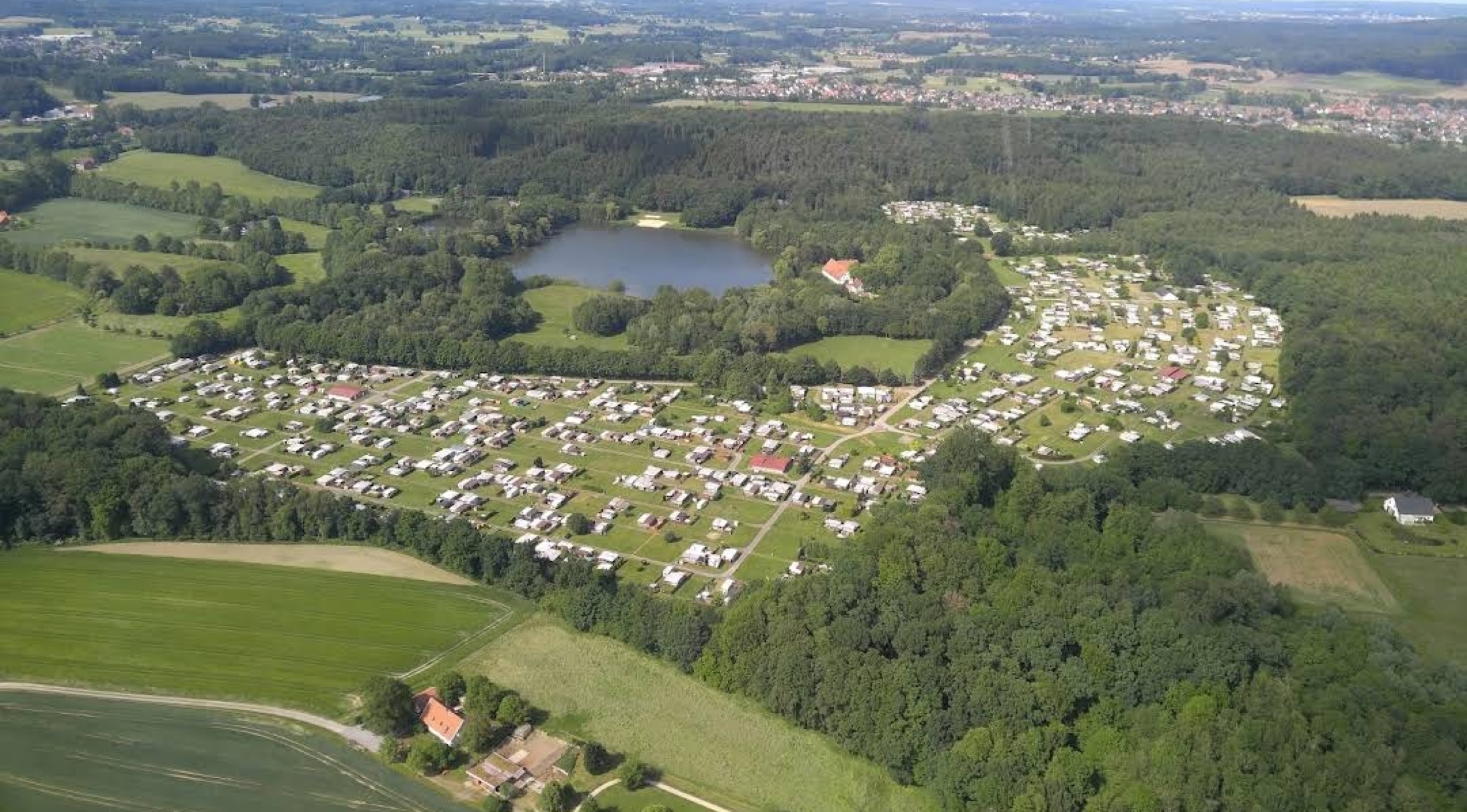 Campingplatz Teutoburger Waldsee