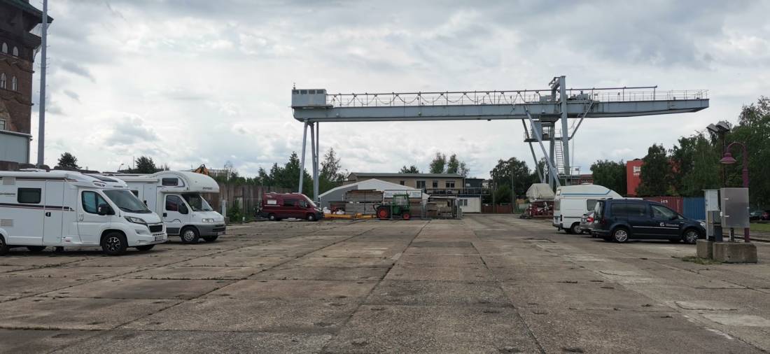 Parkplatz Borbe Yachttank — Photo 2