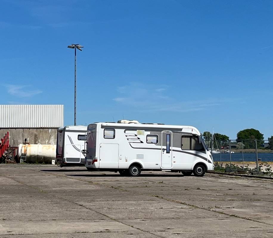 Parkplatz Borbe Yachttank — Photo 3