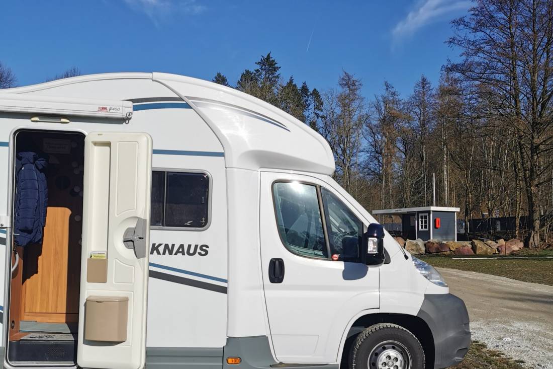 Wohnmobilpark Grünberg — Photo 3