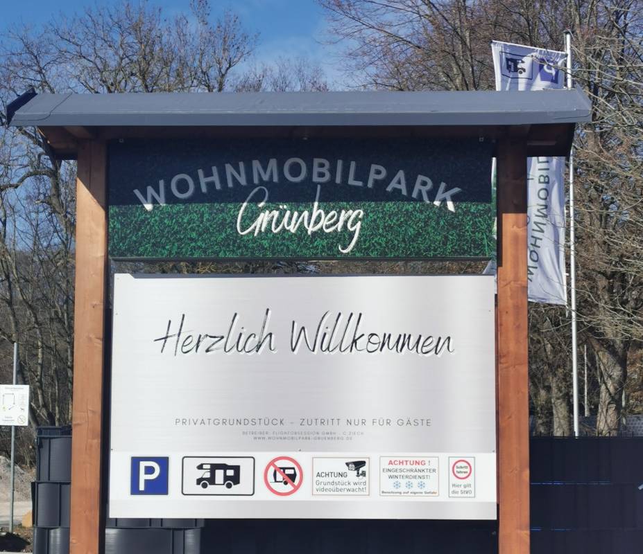 Wohnmobilpark Grünberg — Photo 5