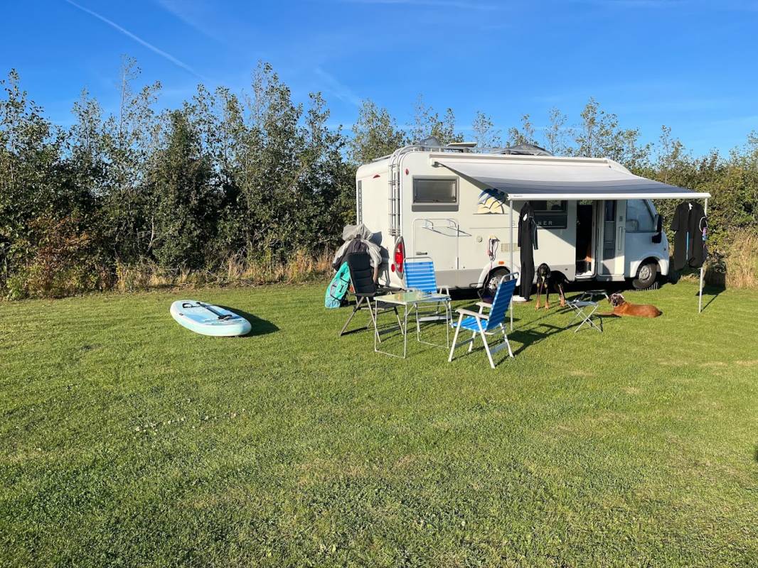 Toftum Bjerge Camping — Campsite in Struer